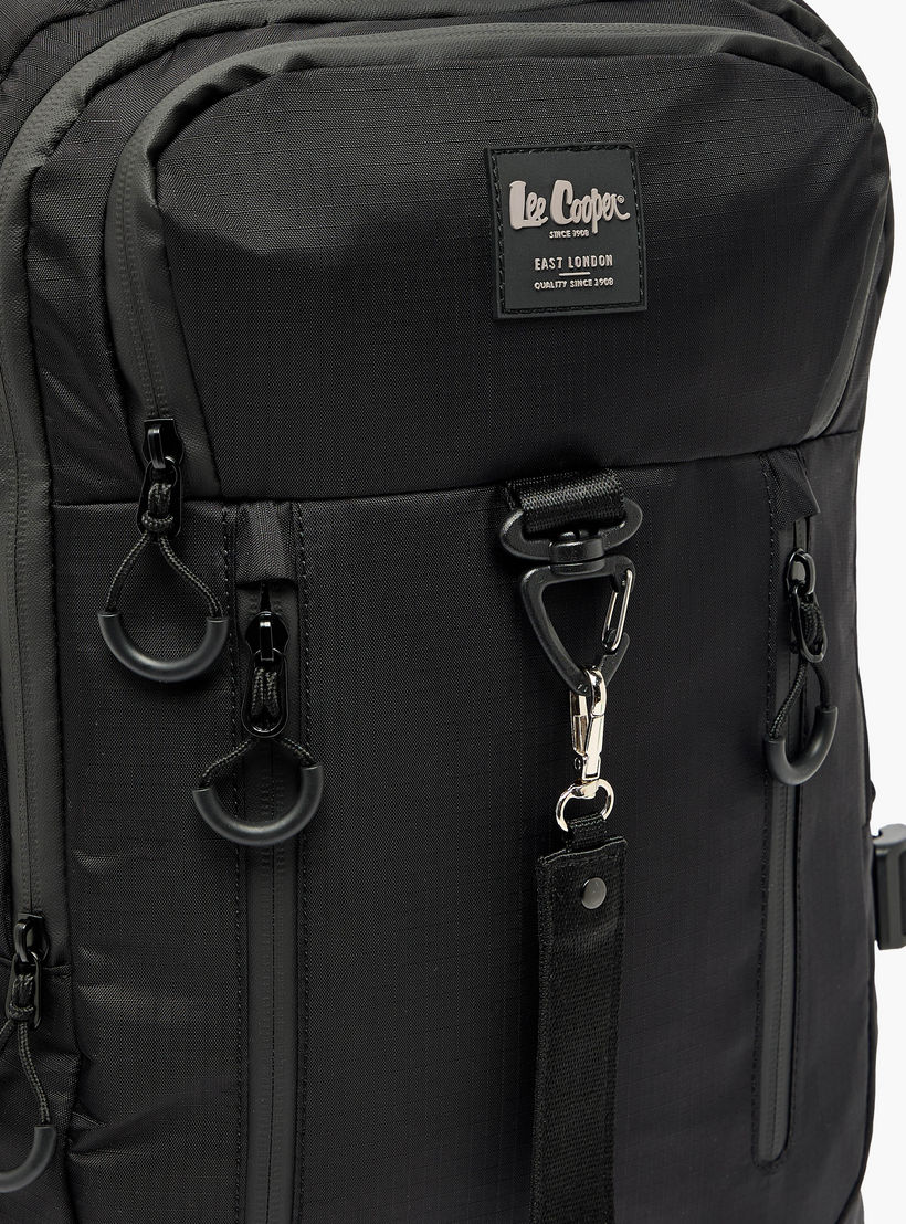 Lee Cooper Men Padded Straps Backpack-men-bags-image-4