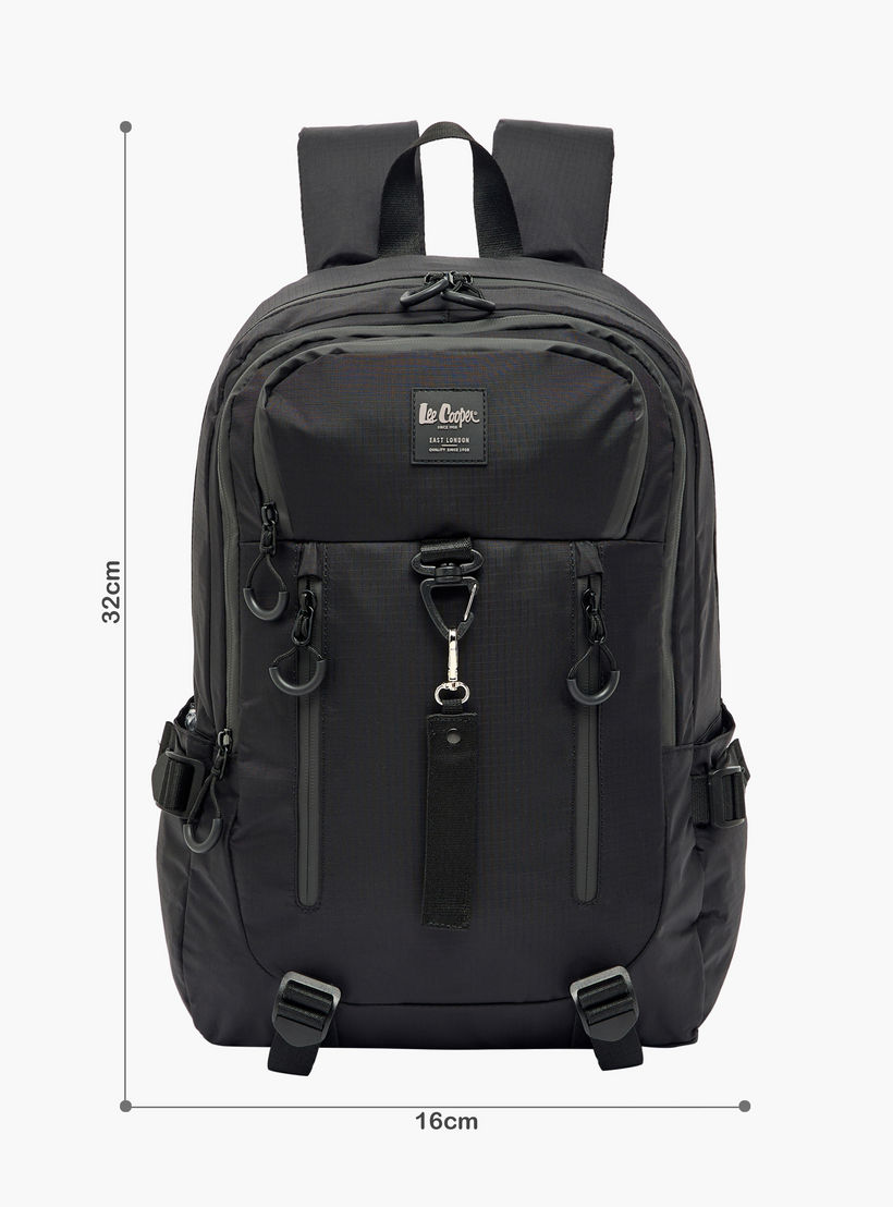 Lee Cooper Men Padded Straps Backpack-men-bags-image-9