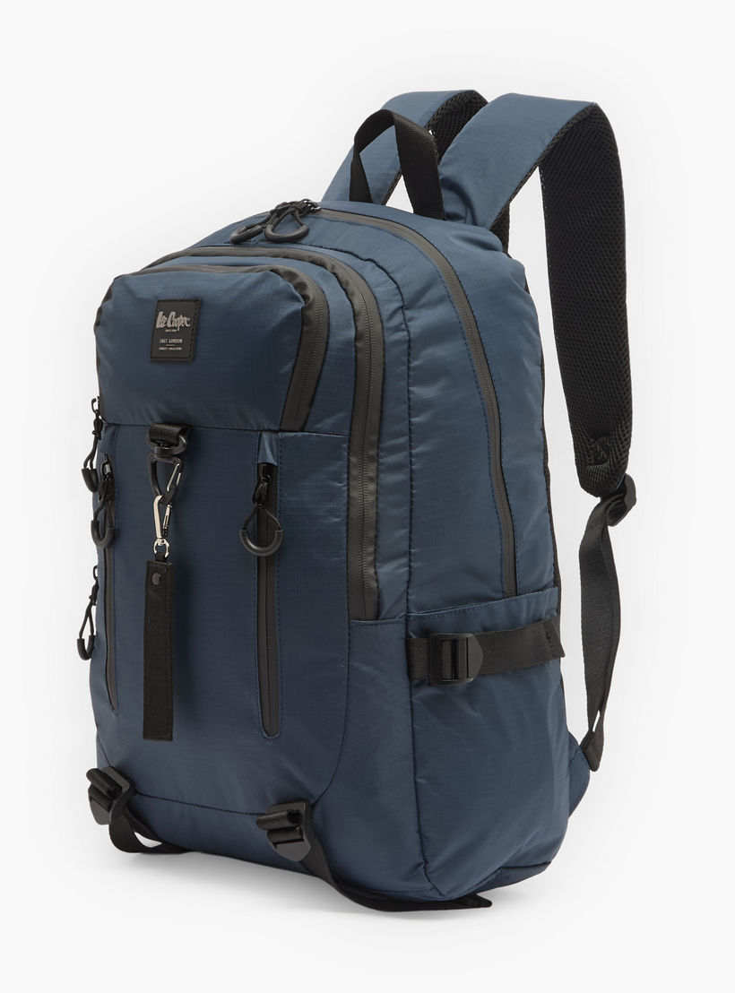 Lee Cooper Men Padded Straps Backpack-men-bags-image-2