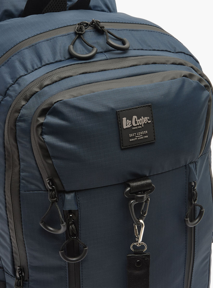 Lee Cooper Men Padded Straps Backpack-men-bags-image-4