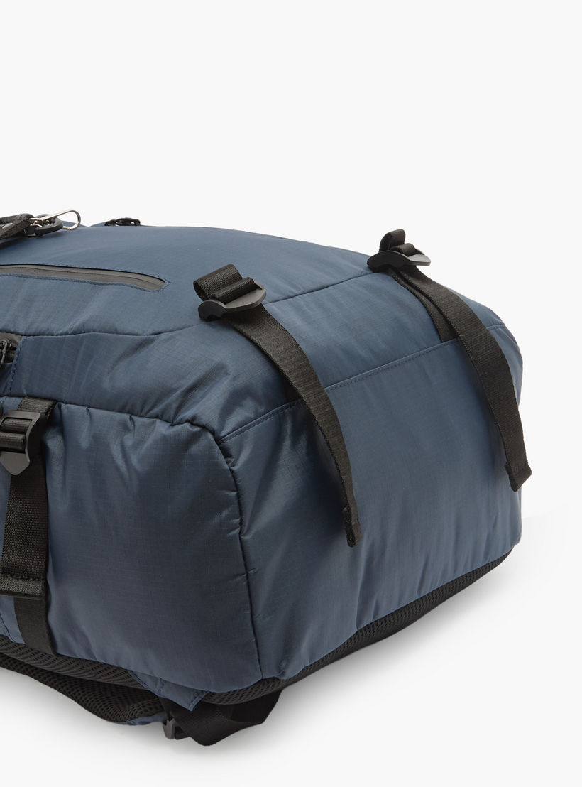 Lee Cooper Men Padded Straps Backpack-men-bags-image-6