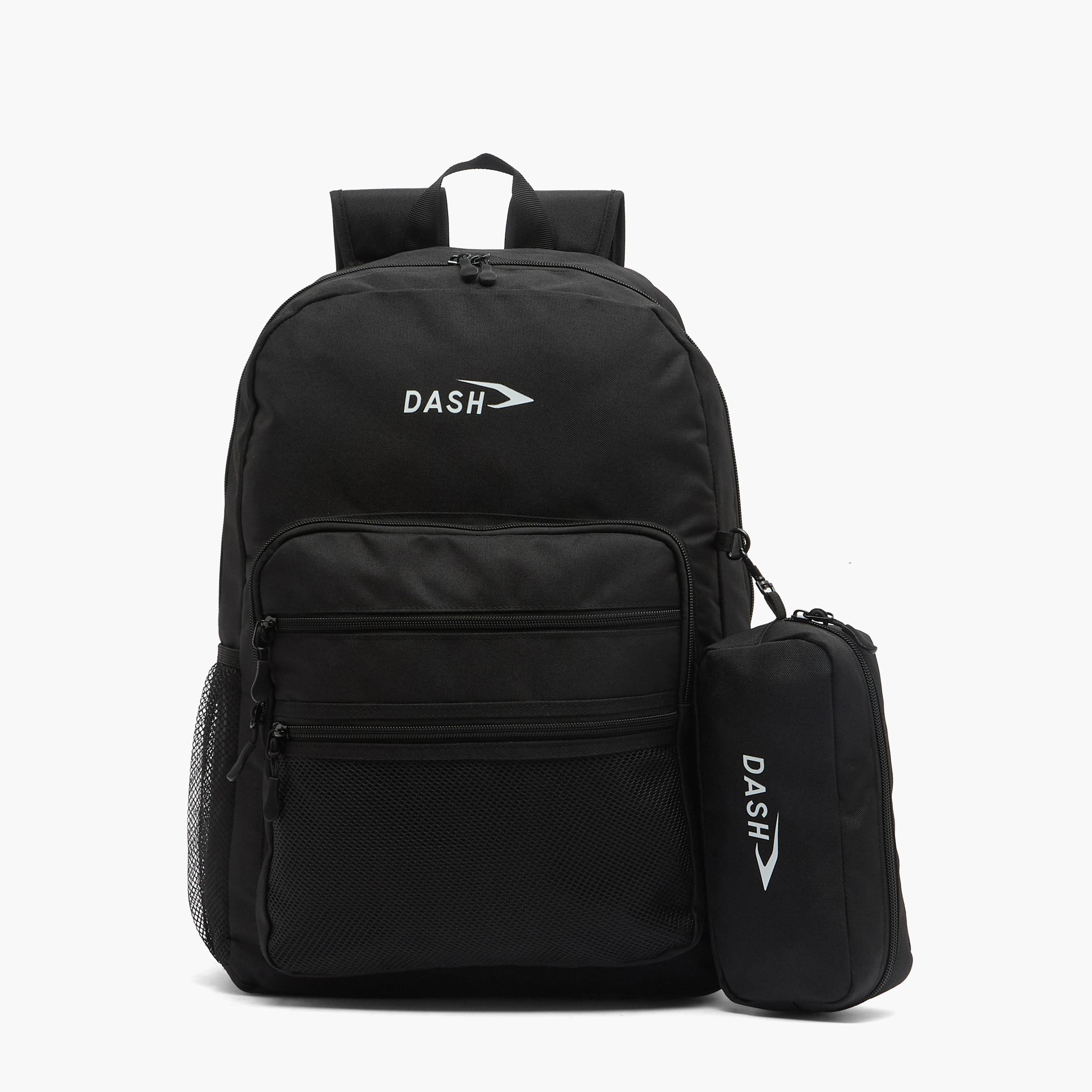 طقم شنطة ظهر مدرسية ومقلمة قطعتين سادة للأطفال بعمر 13 سنة فما فوق من داش-school-bagsandbackpacks-backpacks-image-1