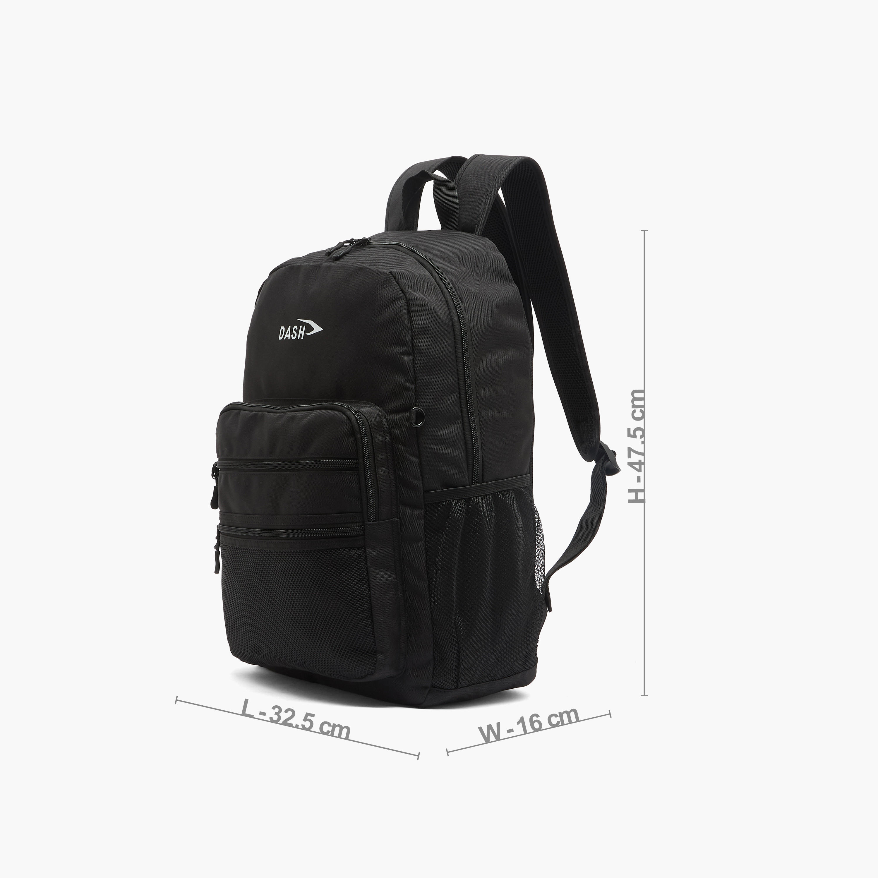 طقم شنطة ظهر مدرسية ومقلمة قطعتين سادة للأطفال بعمر 13 سنة فما فوق من داش-school-bagsandbackpacks-backpacks-image-7