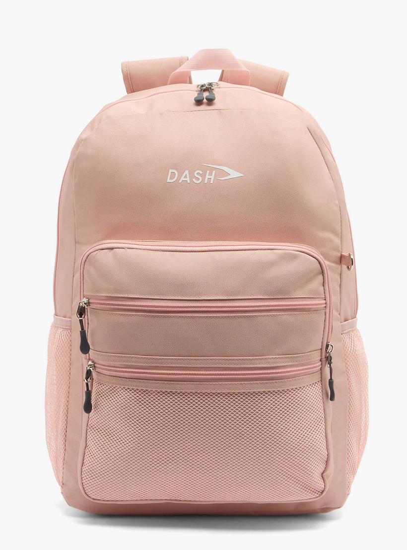 Dash Solid 2-Piece School Backpack Set for Kids 13 Years+ with Pencil Pouch-school-bagsandbackpacks-backpacks-image-3