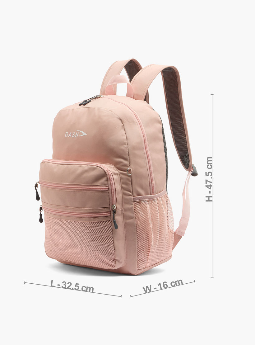 Dash Solid 2-Piece School Backpack Set for Kids 13 Years+ with Pencil Pouch-school-bagsandbackpacks-backpacks-image-7