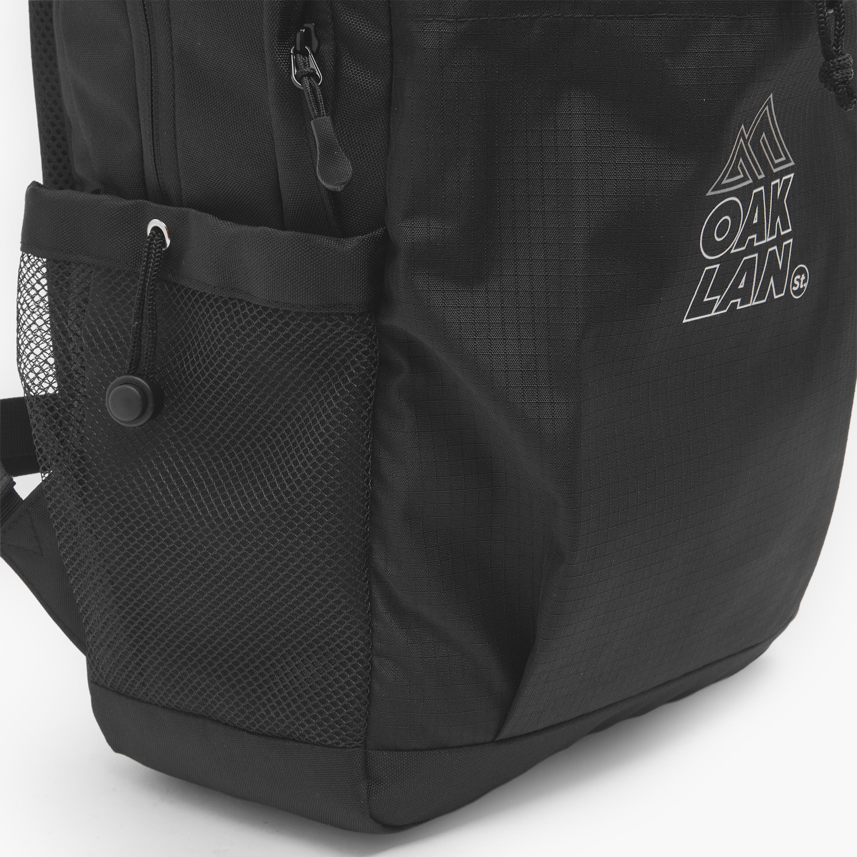 Oaklan by Shoexpress Logo Print Backpack for Kids 13 Years+ with Padded Shoulder Straps-boys-accessories-bagsandbackpacks-image-3