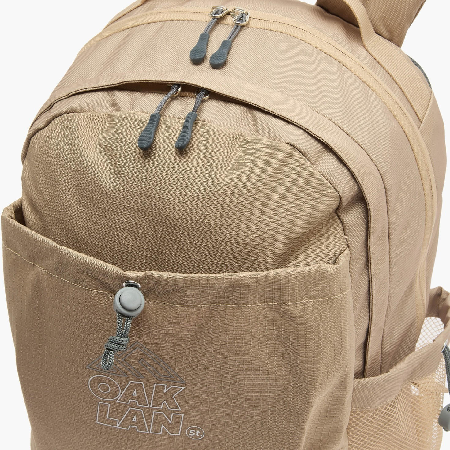Oaklan by Shoexpress Logo Print Backpack for Kids 13 Years+ with Padded Shoulder Straps-boys-accessories-bagsandbackpacks-image-4