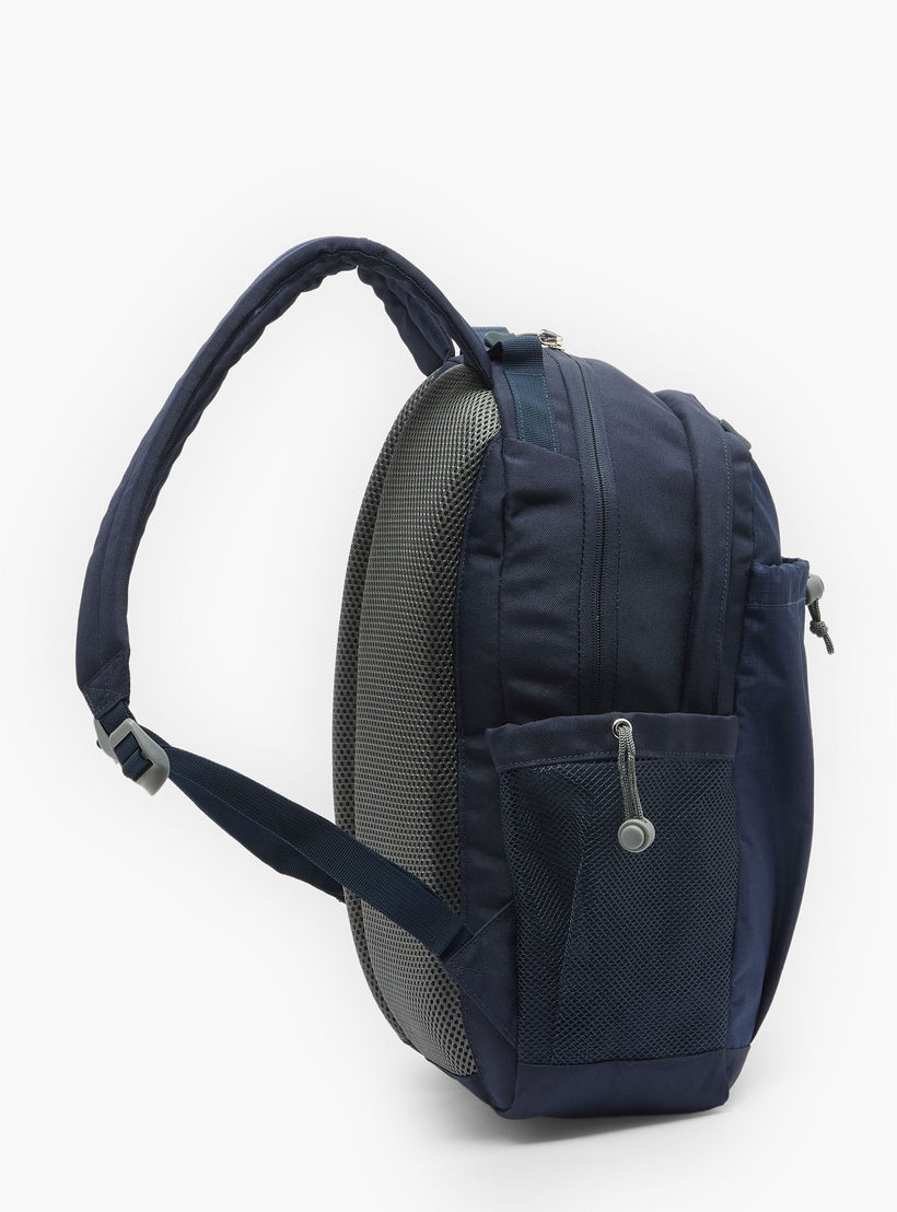Oaklan by Shoexpress Logo Print Backpack for Kids 13 Years+ with Padded Shoulder Straps-boys-accessories-bagsandbackpacks-image-7