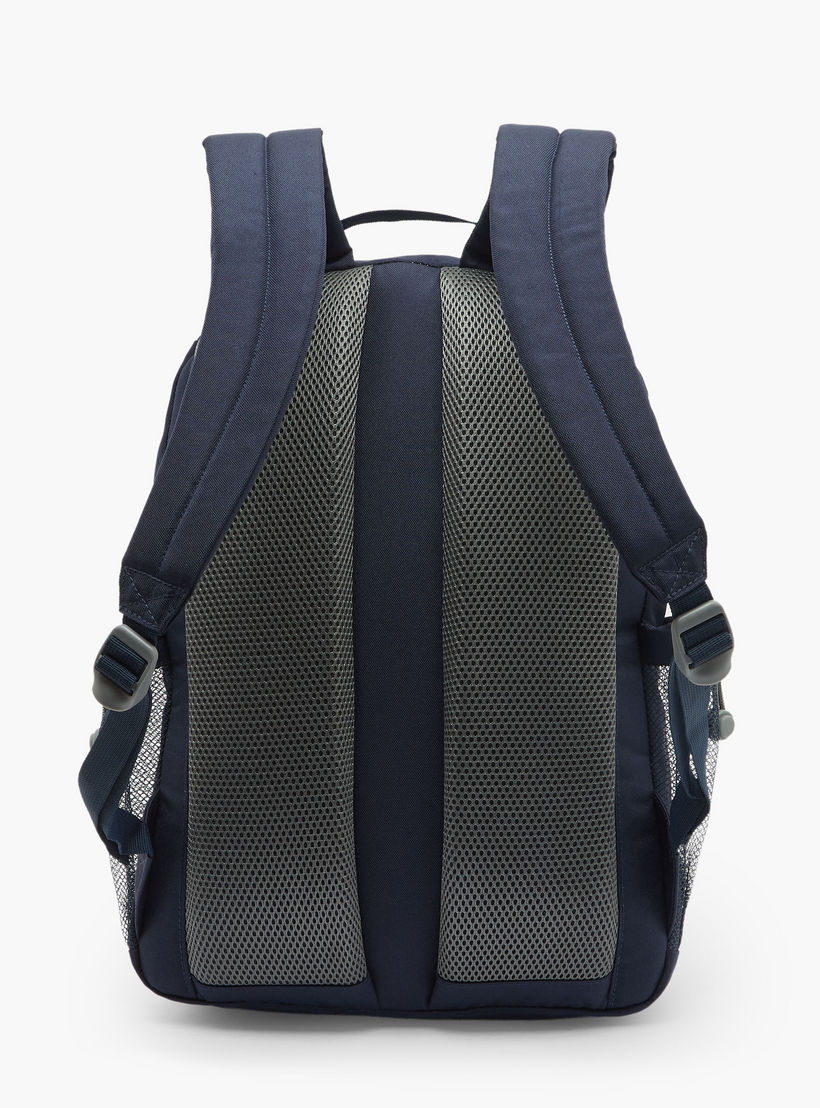 Oaklan by Shoexpress Logo Print Backpack for Kids 13 Years+ with Padded Shoulder Straps-boys-accessories-bagsandbackpacks-image-8
