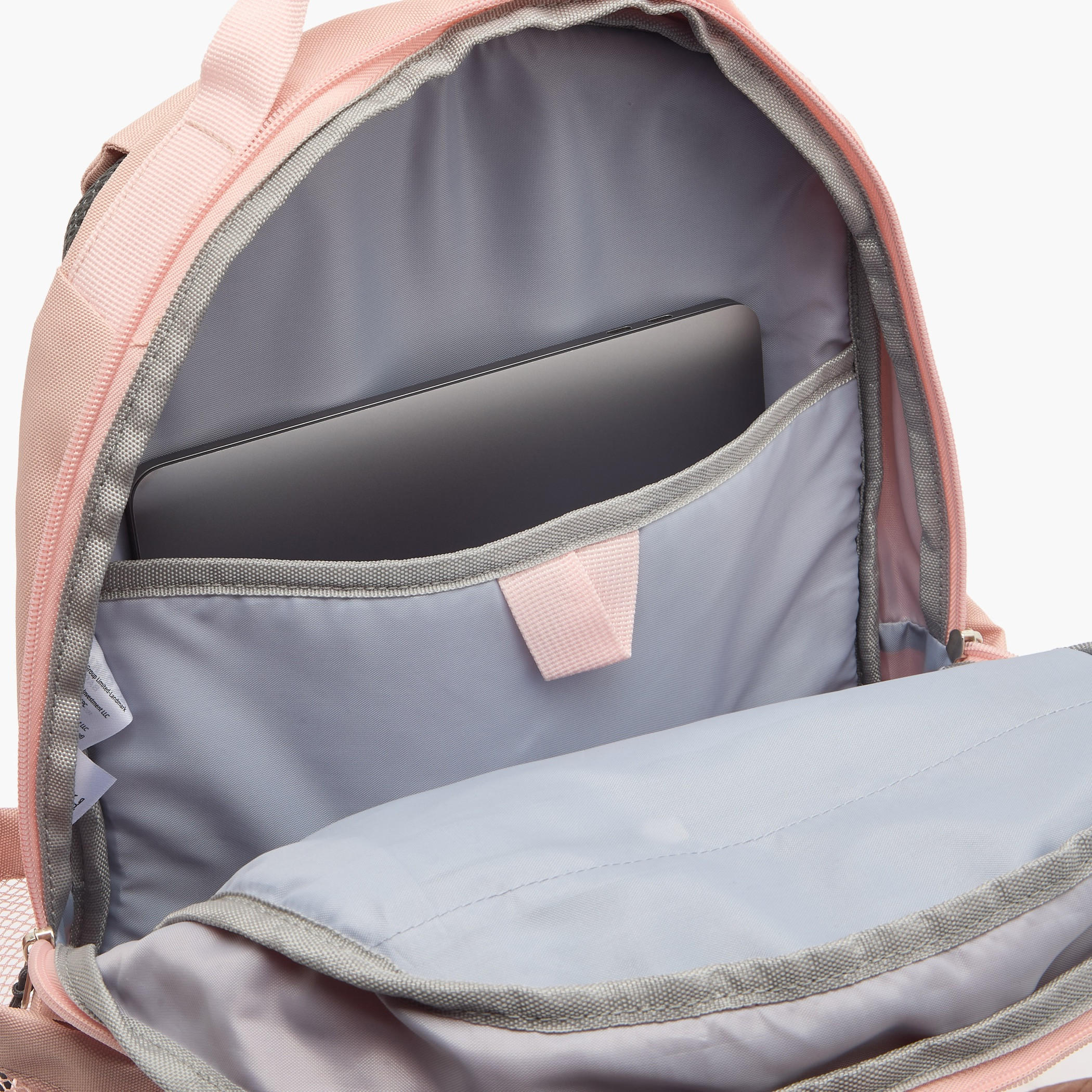 Oaklan by Shoexpress Logo Print Backpack for Kids 13 Years+ with Padded Shoulder Straps-boys-accessories-bagsandbackpacks-image-5
