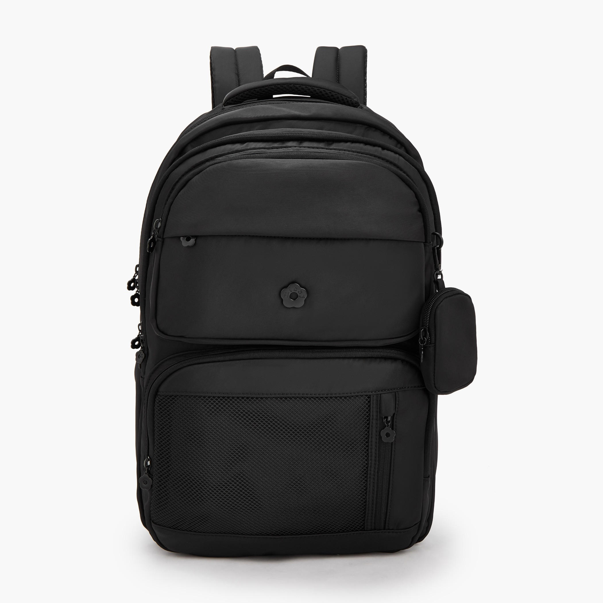شنطة ظهر سادة مع شنطة صغيرة من ميسي-women-bagsandwallets-backpacks-image-1