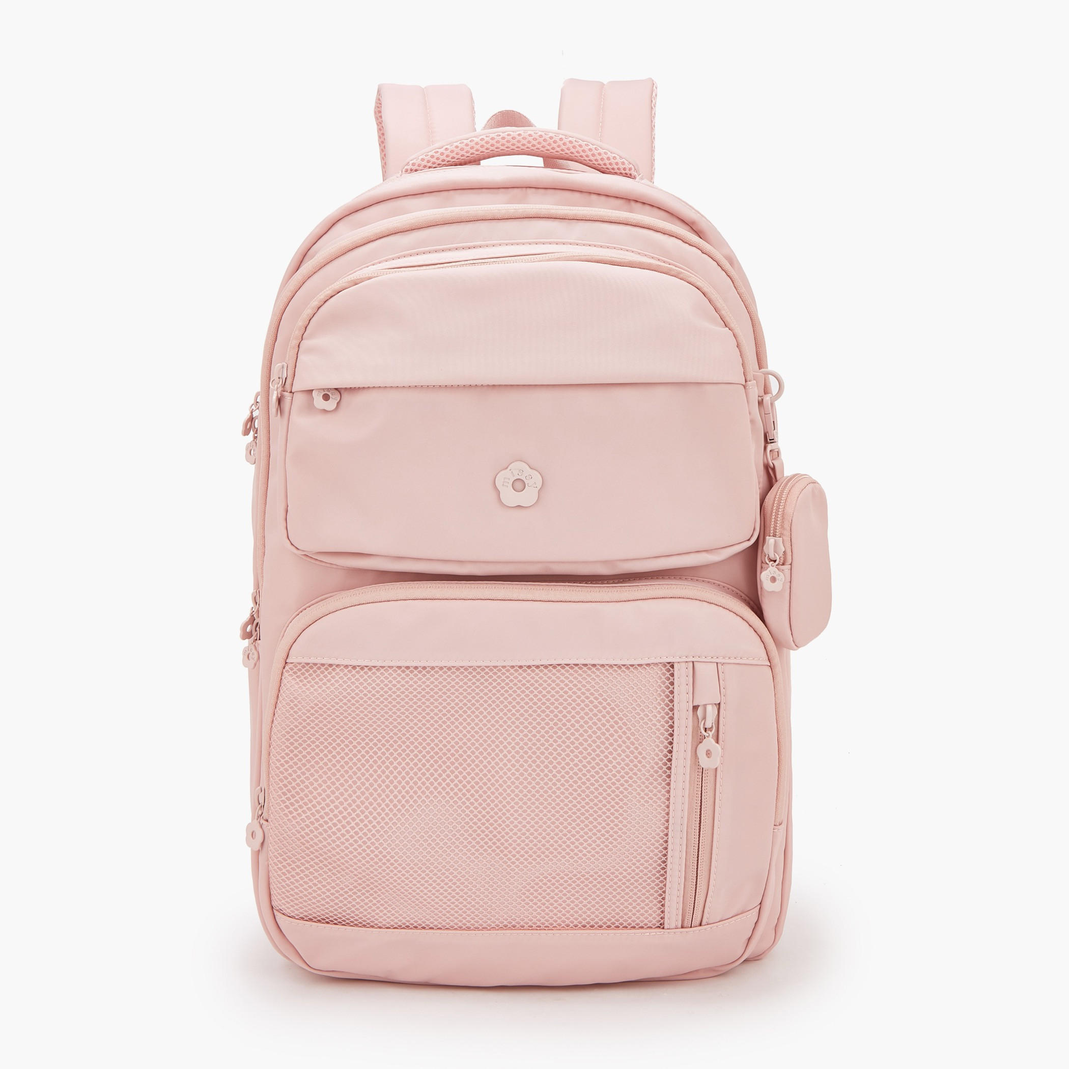 شنطة ظهر سادة مع شنطة صغيرة من ميسي-women-bagsandwallets-backpacks-image-1