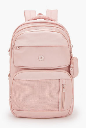 شنطة ظهر سادة مع شنطة صغيرة من ميسي-women-bagsandwallets-backpacks-image-1