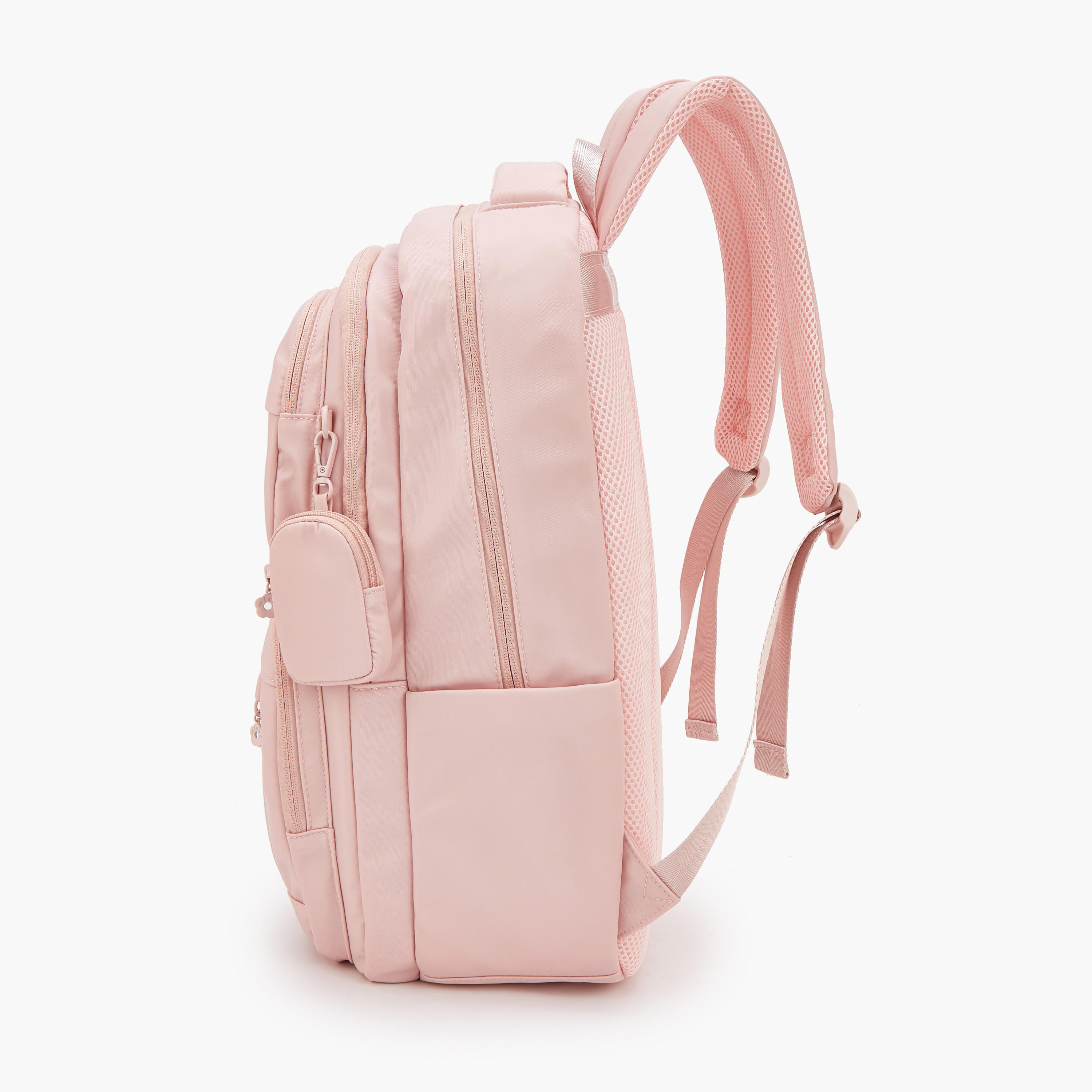 شنطة ظهر سادة مع شنطة صغيرة من ميسي-women-bagsandwallets-backpacks-image-3