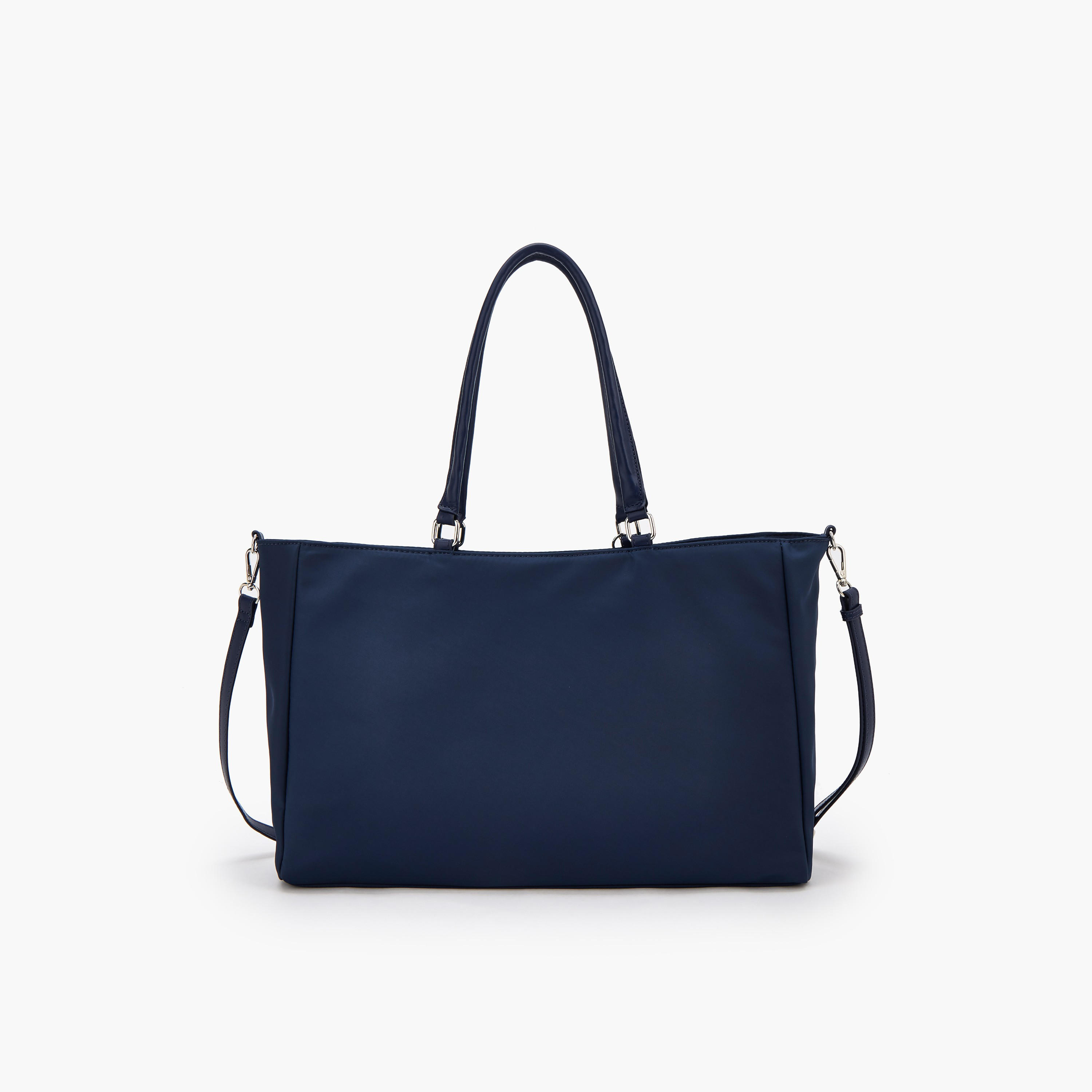 Missy Teddy Bear Charm Tote Bag with Zip Closure-women-bagsandwallets-handbags-image-5