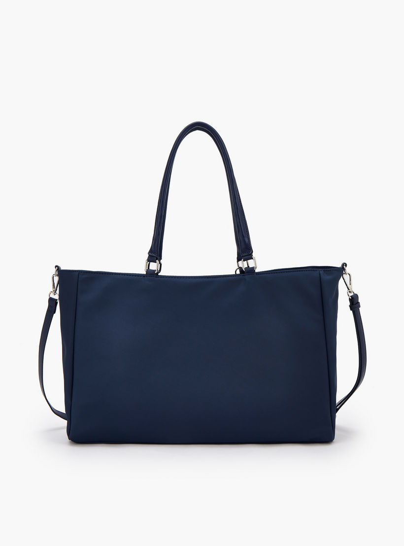Missy Teddy Bear Charm Tote Bag with Zip Closure-women-bagsandwallets-handbags-image-5