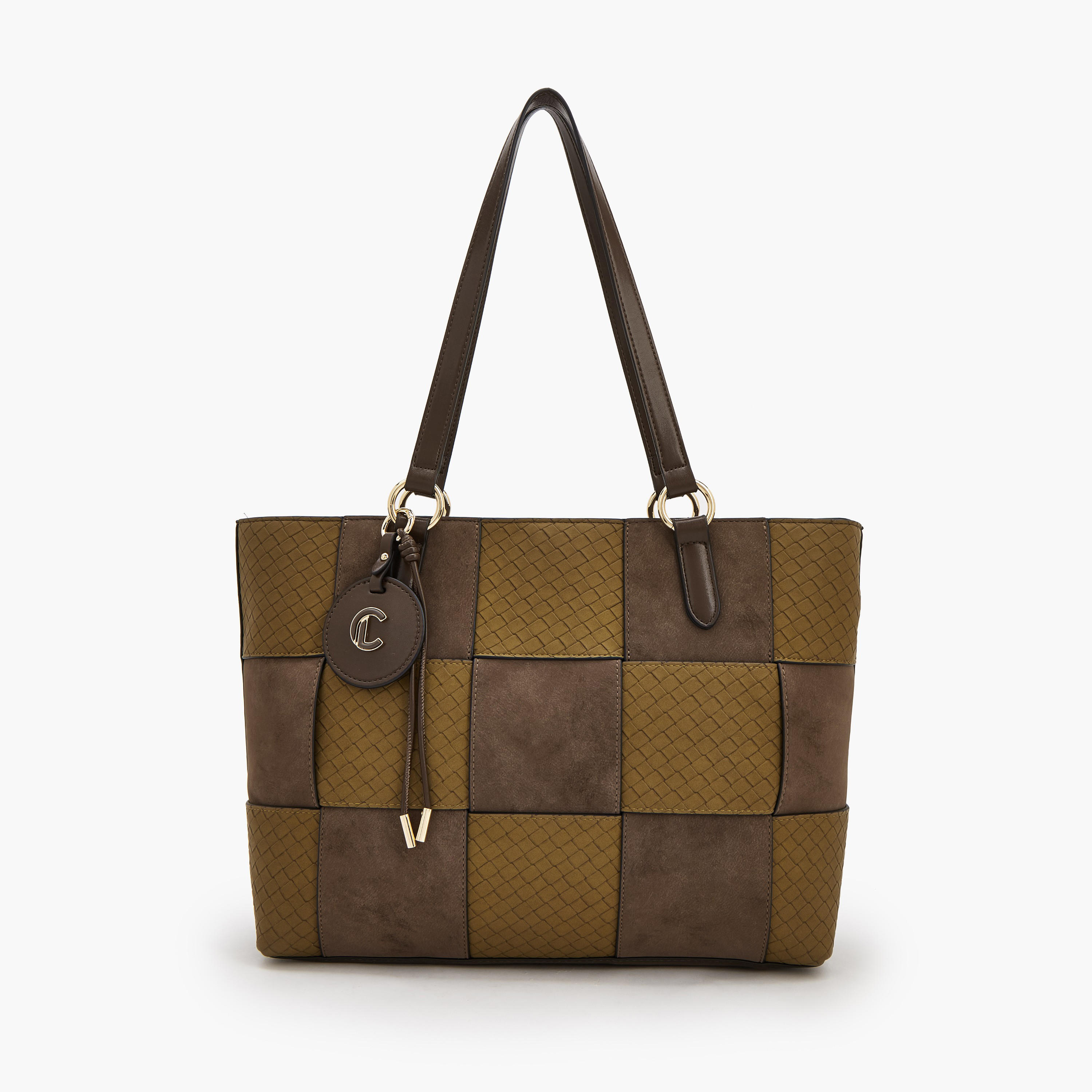 شنطة توتي متعددة التصاميم بسحاب إغلاق من لو كونفورت-women-bagsandwallets-handbags-image-1