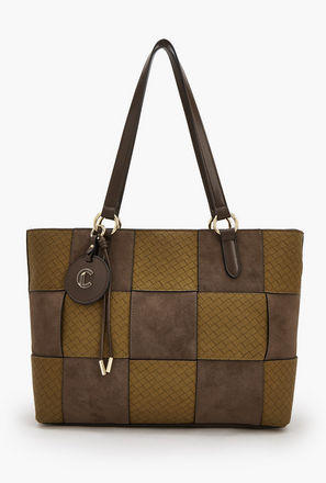 شنطة توتي متعددة التصاميم بسحاب إغلاق من لو كونفورت-women-bagsandwallets-handbags-image-1