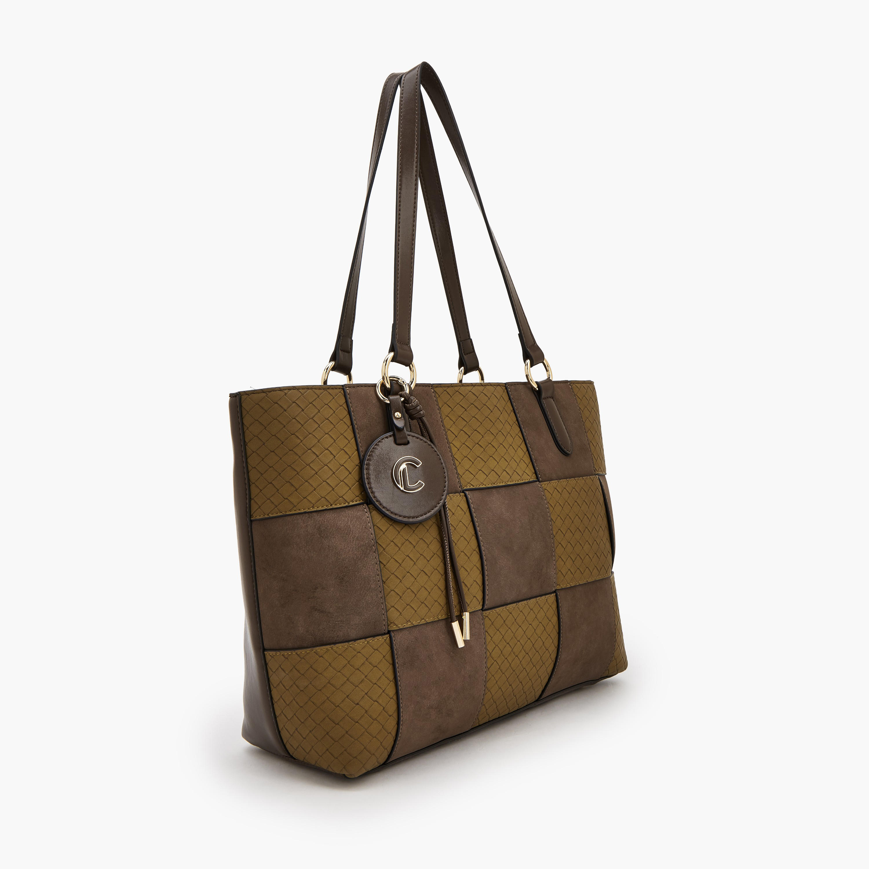 شنطة توتي متعددة التصاميم بسحاب إغلاق من لو كونفورت-women-bagsandwallets-handbags-image-2