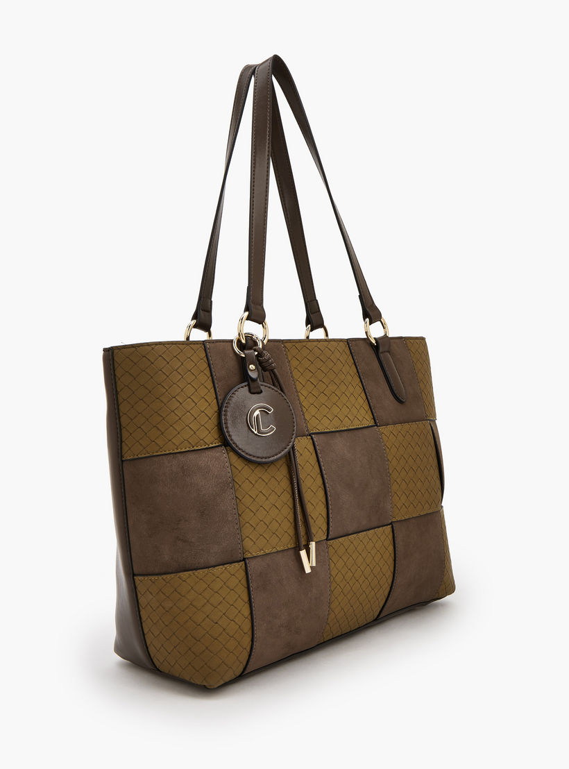 شنطة توتي متعددة التصاميم بسحاب إغلاق من لو كونفورت-women-bagsandwallets-handbags-image-2