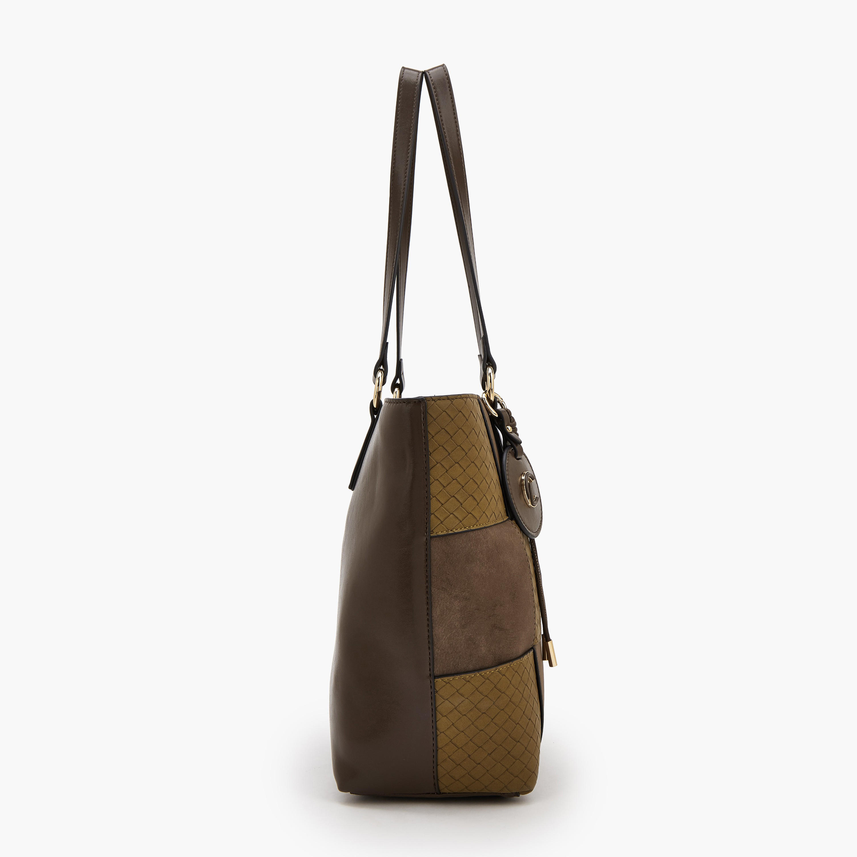 شنطة توتي متعددة التصاميم بسحاب إغلاق من لو كونفورت-women-bagsandwallets-handbags-image-5