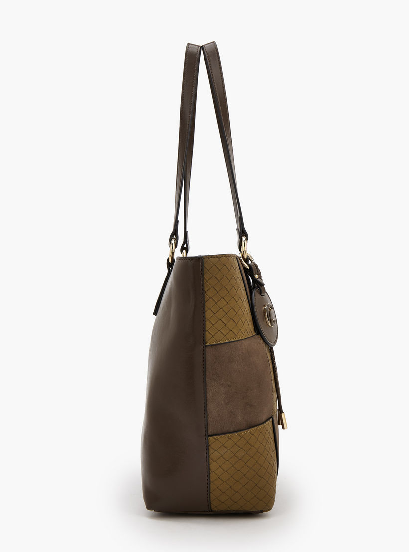 شنطة توتي متعددة التصاميم بسحاب إغلاق من لو كونفورت-women-bagsandwallets-handbags-image-5
