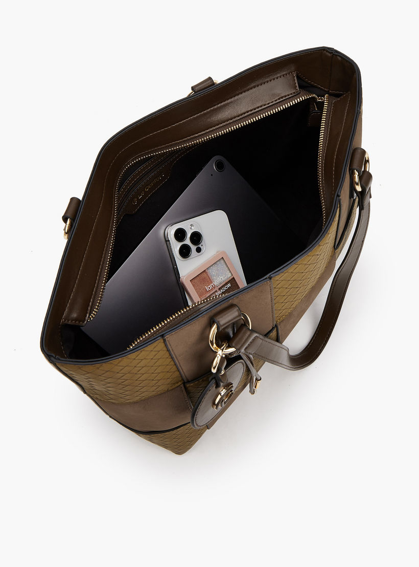 شنطة توتي متعددة التصاميم بسحاب إغلاق من لو كونفورت-women-bagsandwallets-handbags-image-7