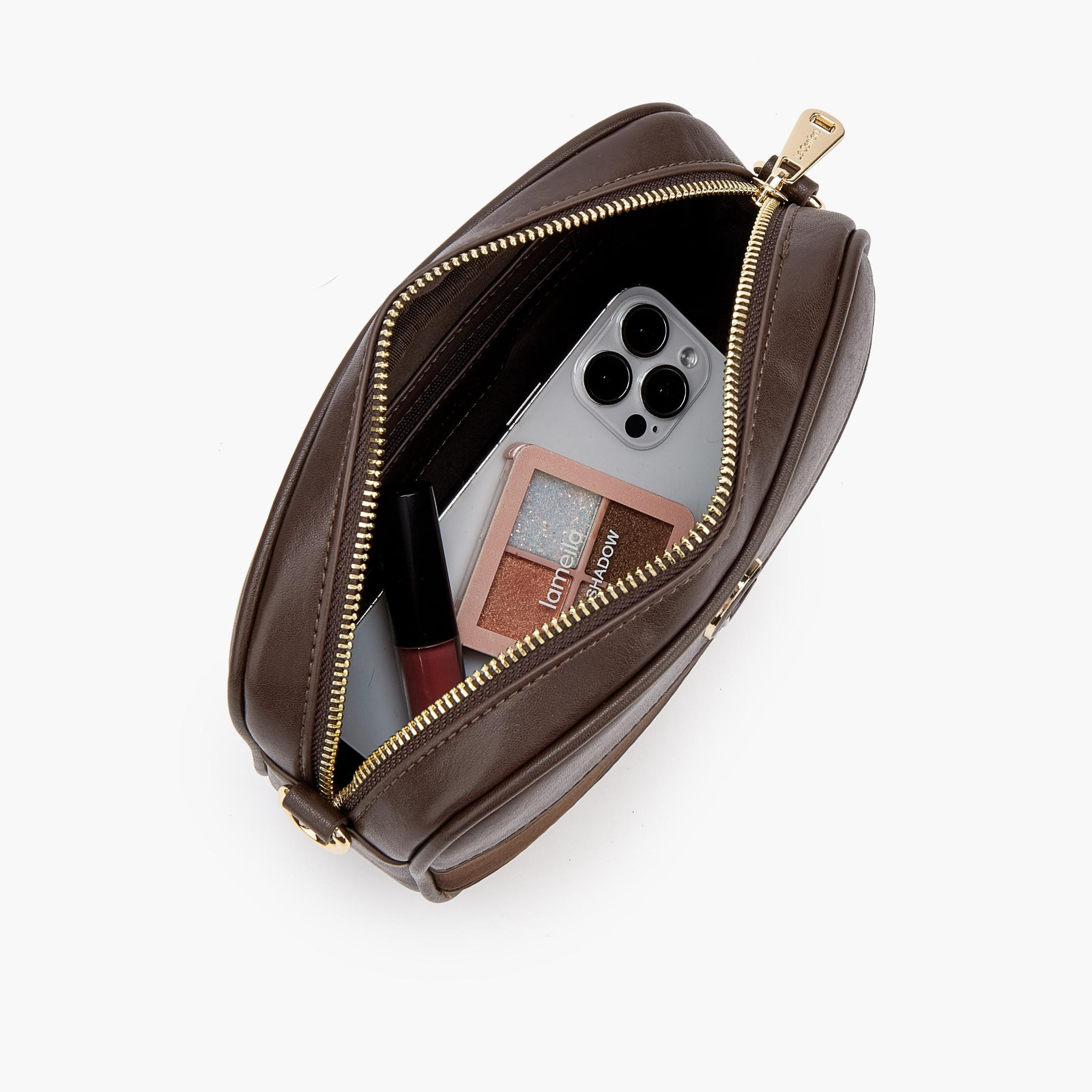 شنطة كروس بودي بطبعات حيوانات وسحاب إغلاق من لو كونفورت-women-bagsandwallets-handbags-image-7