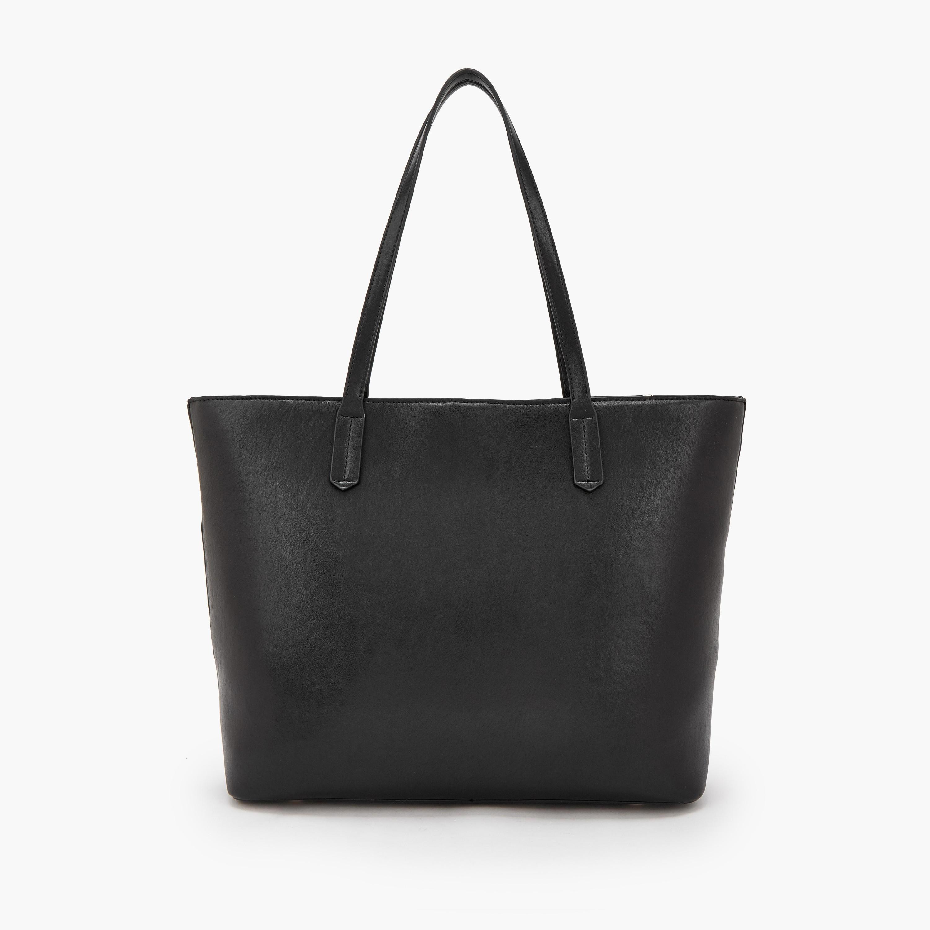 Le Confort Animal Print Tote Bag with Zip Closure-women-bagsandwallets-handbags-image-4