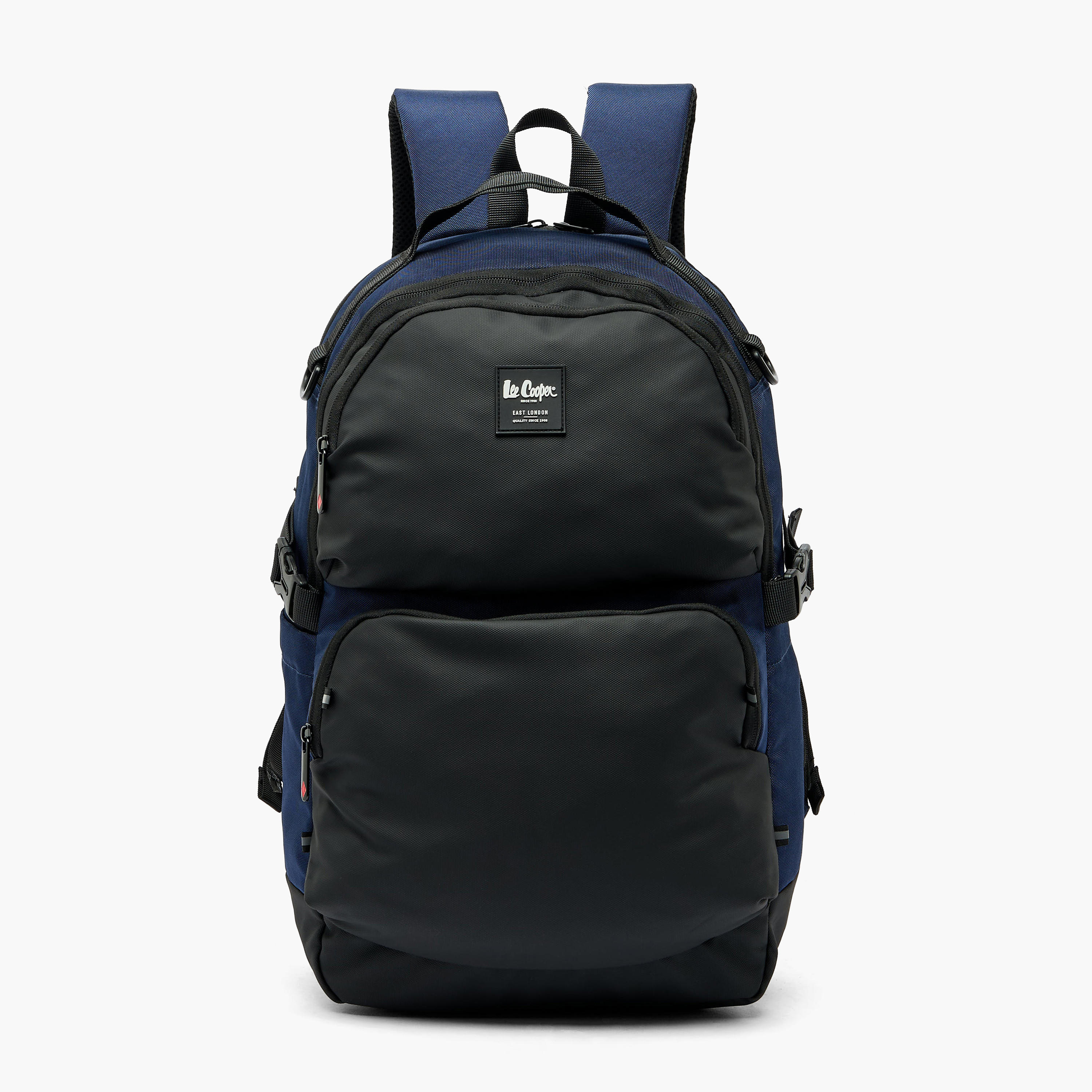 شنطة ظهر مخططة للأطفال من 13 سنة فما فوق مع أحزمة كتف مبطنة من لي كوبر-boys-accessories-bagsandbackpacks-image-1