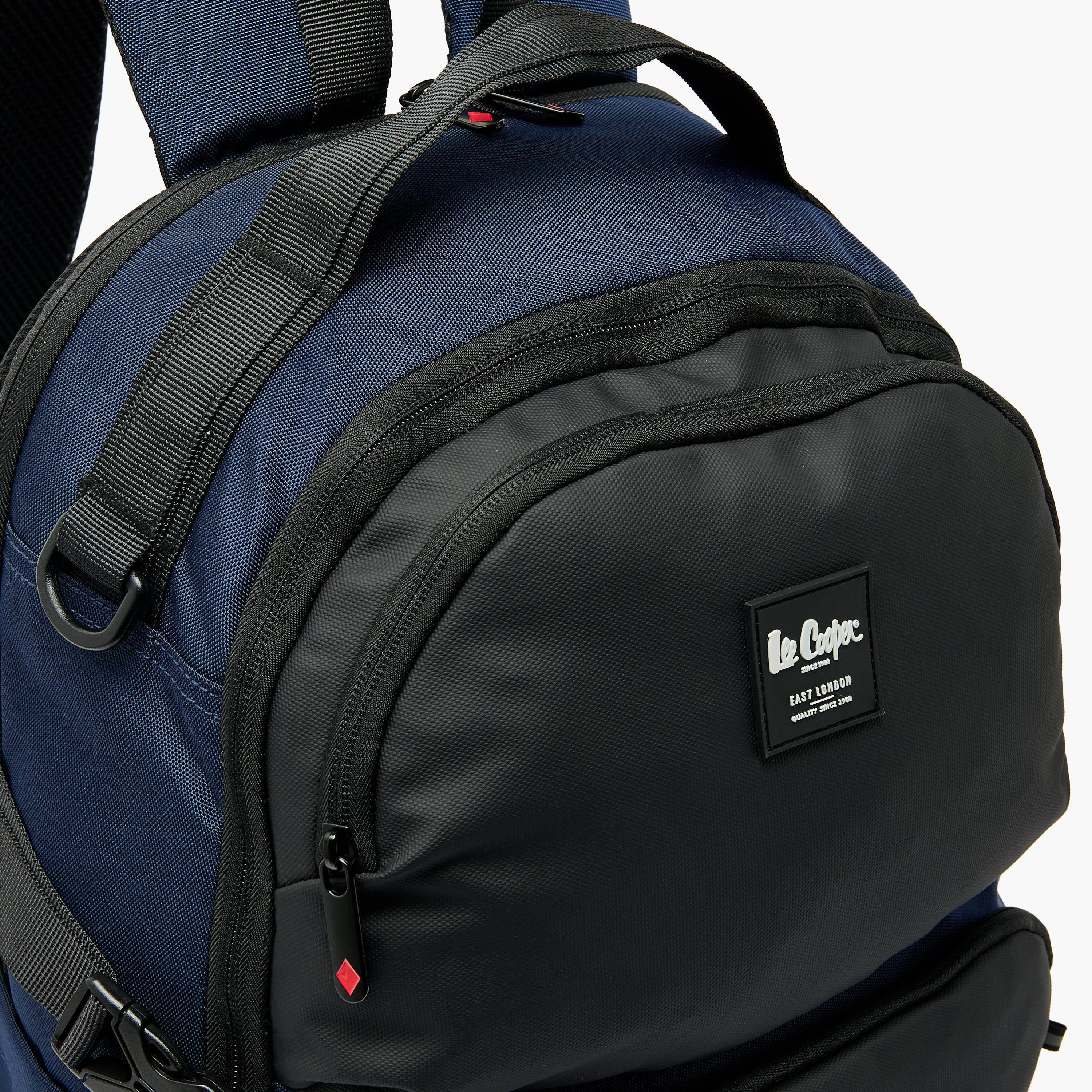 شنطة ظهر مخططة للأطفال من 13 سنة فما فوق مع أحزمة كتف مبطنة من لي كوبر-boys-accessories-bagsandbackpacks-image-2
