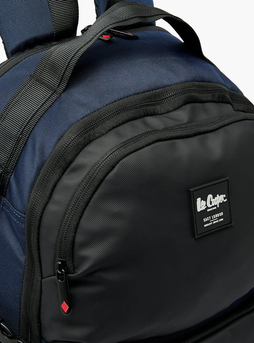شنطة ظهر مخططة للأطفال من 13 سنة فما فوق مع أحزمة كتف مبطنة من لي كوبر-boys-accessories-bagsandbackpacks-image-2
