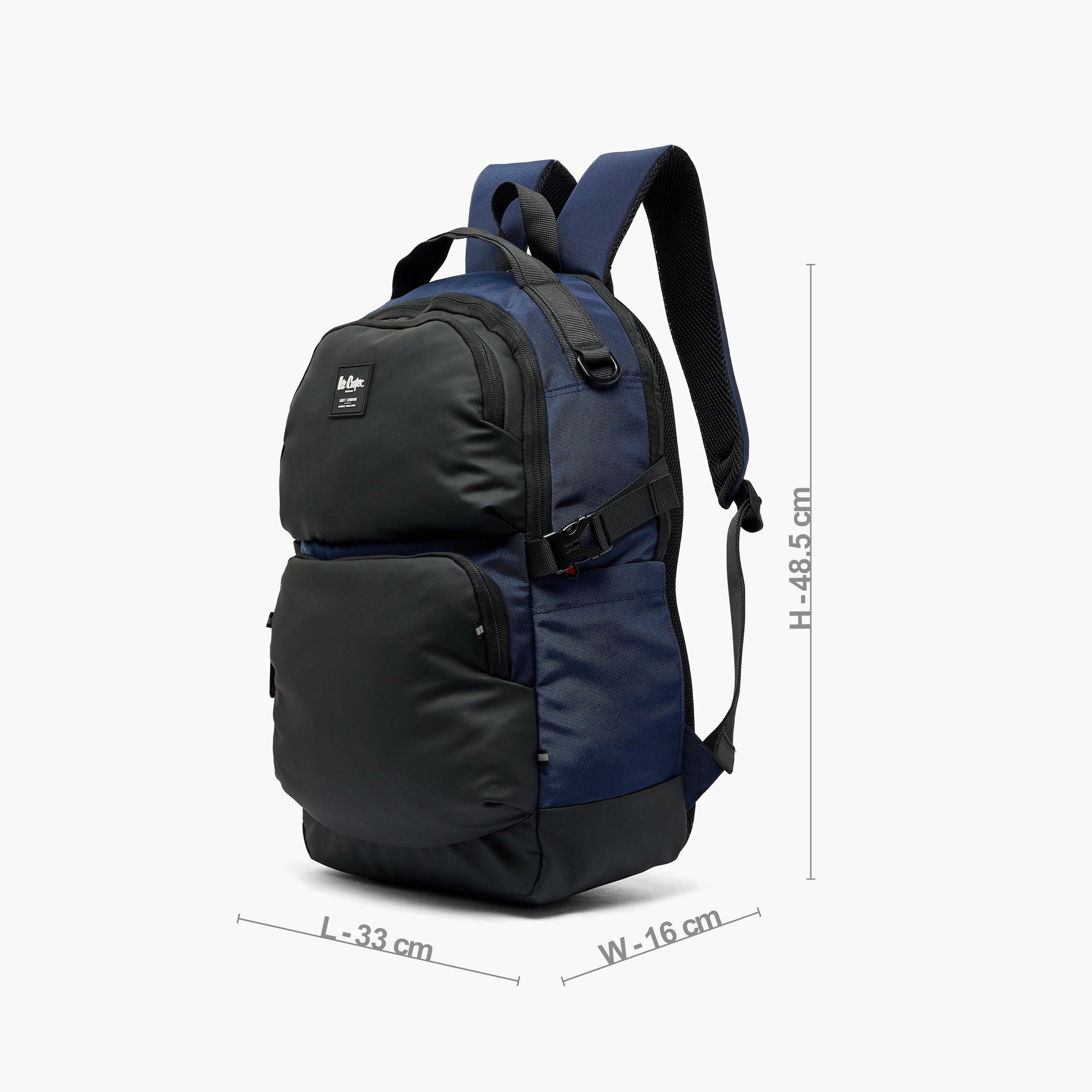 شنطة ظهر مخططة للأطفال من 13 سنة فما فوق مع أحزمة كتف مبطنة من لي كوبر-boys-accessories-bagsandbackpacks-image-5