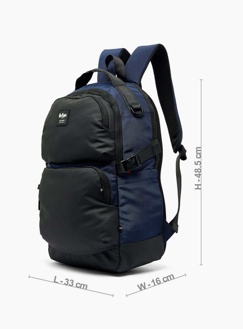 شنطة ظهر مخططة للأطفال من 13 سنة فما فوق مع أحزمة كتف مبطنة من لي كوبر-boys-accessories-bagsandbackpacks-image-5