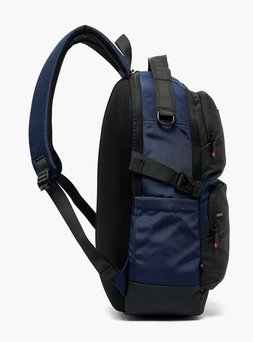 شنطة ظهر مخططة للأطفال من 13 سنة فما فوق مع أحزمة كتف مبطنة من لي كوبر-boys-accessories-bagsandbackpacks-image-6