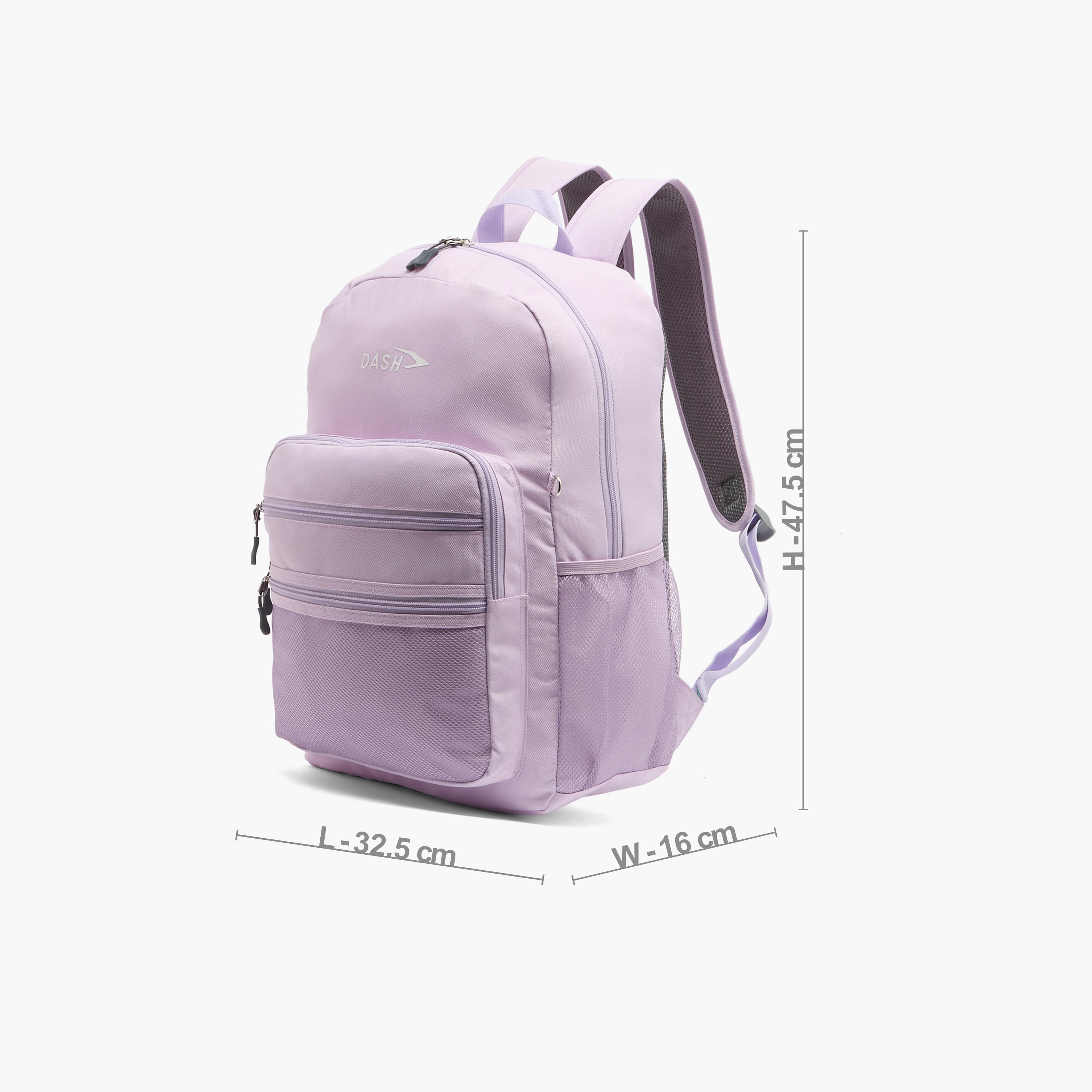 Dash Solid 2-Piece School Backpack Set for Kids 13 Years+ with Pencil Pouch-school-bagsandbackpacks-backpacks-image-7