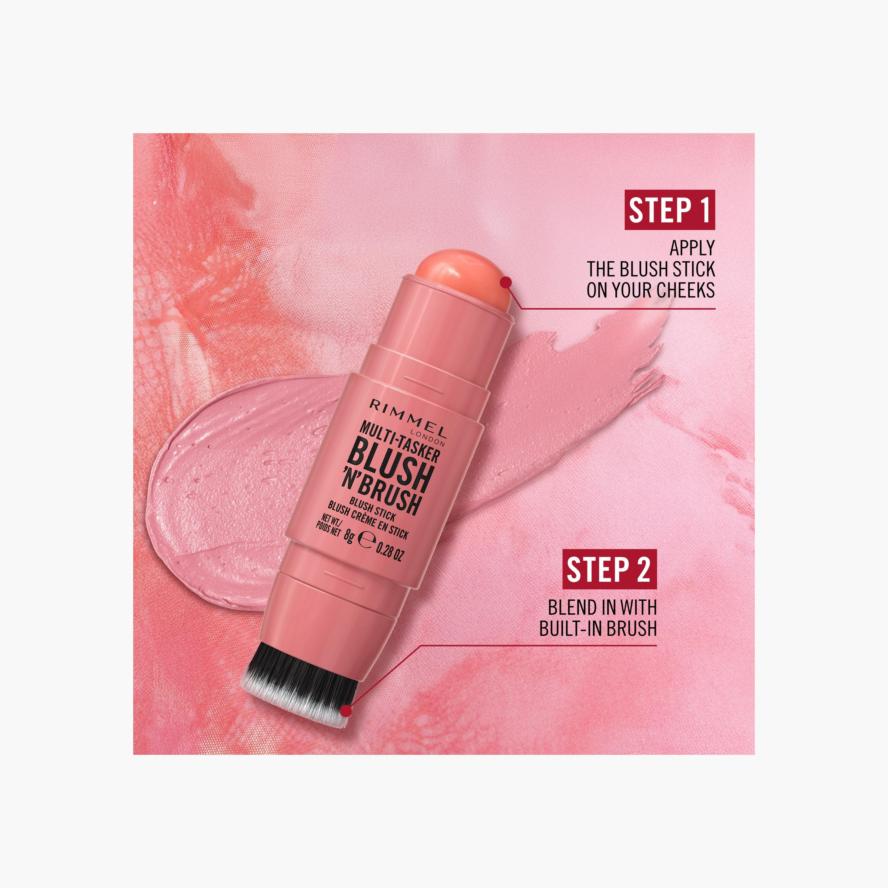 Rimmel Multi-Tasker Blush 'N' Brush Stick-beautyandpersonalcare-makeup-face-blushes-image-2