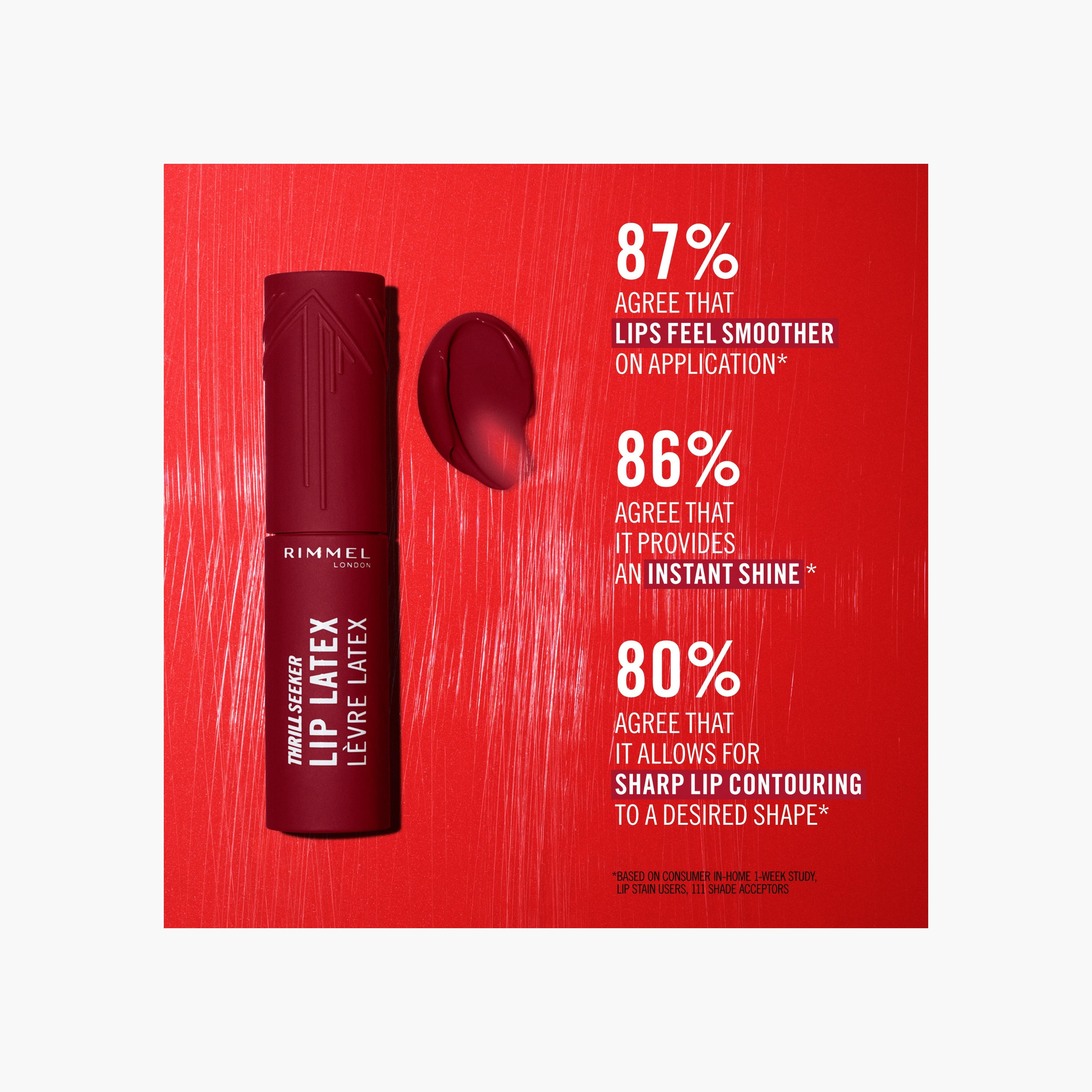 أحمر شفاه سائل ريميل ثريل سيكر ليب لاتكس-beautyandpersonalcare-makeup-lips-lipsticks-image-3
