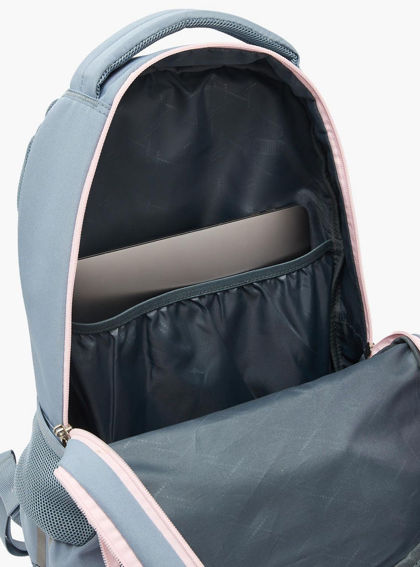 شنطة ظهر بأحزمة مبطنة وطبعات قلوب للبنات بعمر 8-13 سنة من إس تي رايت - 18 بوصة-school-bagsandbackpacks-backpacks-image-7
