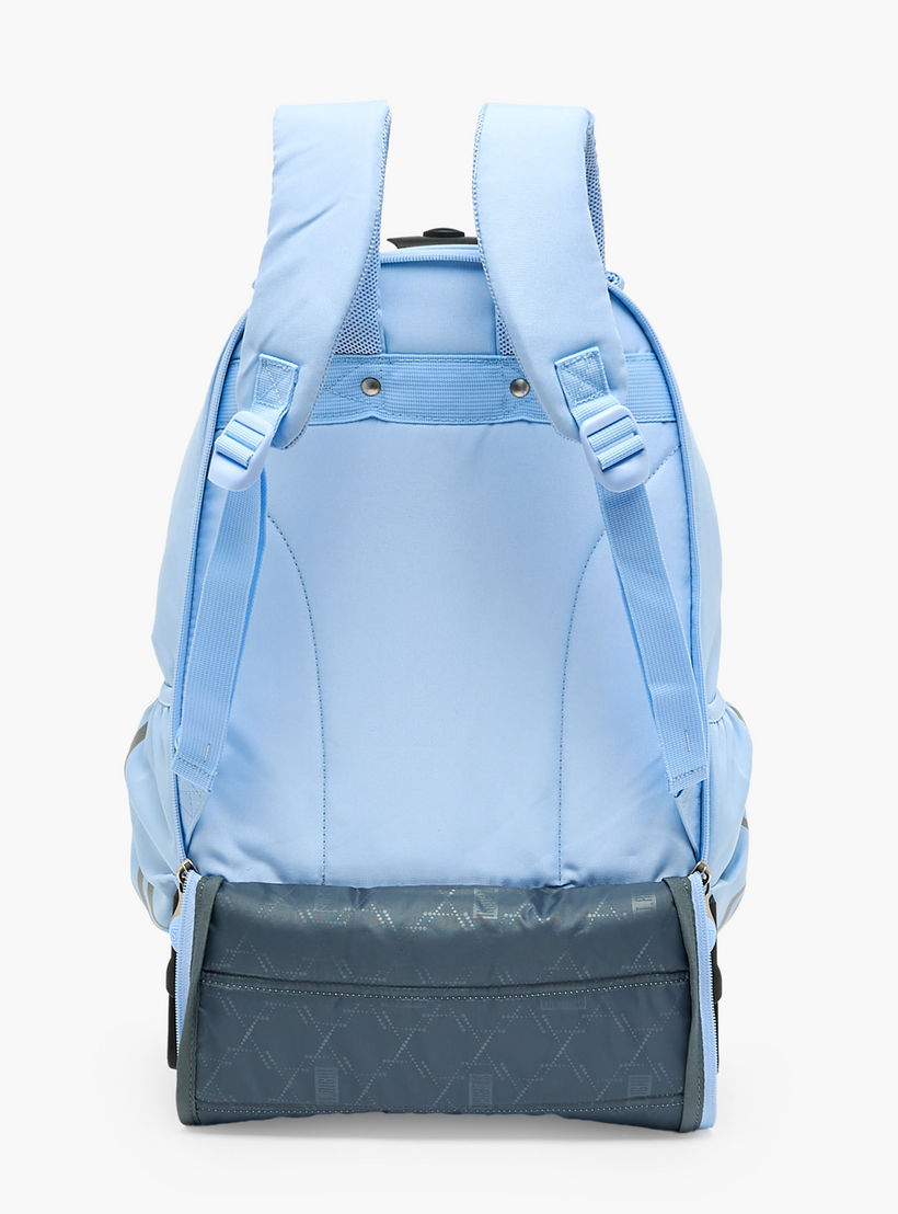 St.Right Bow Print Trolley Backpack for Girls 8-13 Years with Retractable Handle - 18 inch-school-bagsandbackpacks-trolleybags-image-14