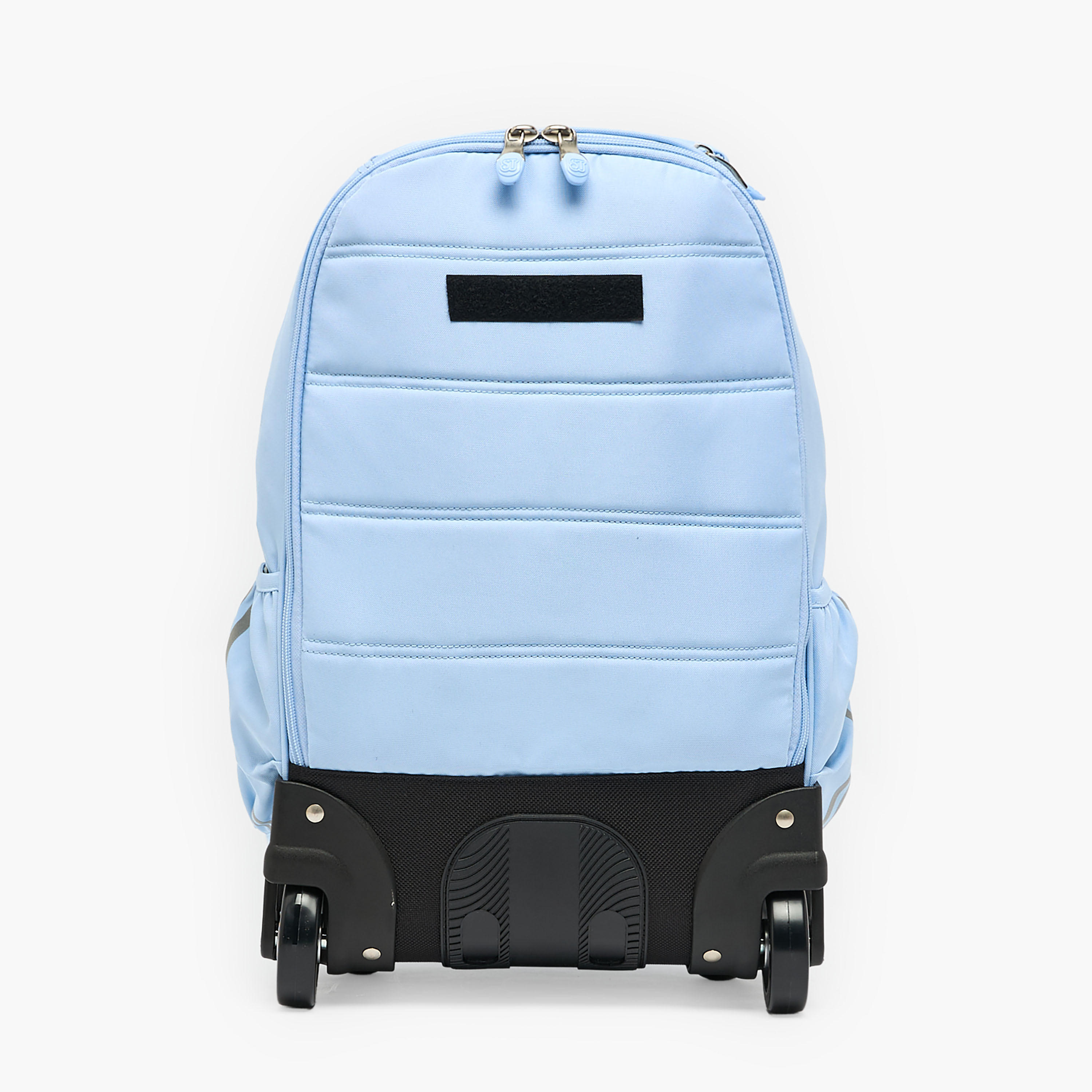St.Right Bow Print Trolley Backpack for Girls 8-13 Years with Retractable Handle - 18 inch-school-bagsandbackpacks-trolleybags-image-15