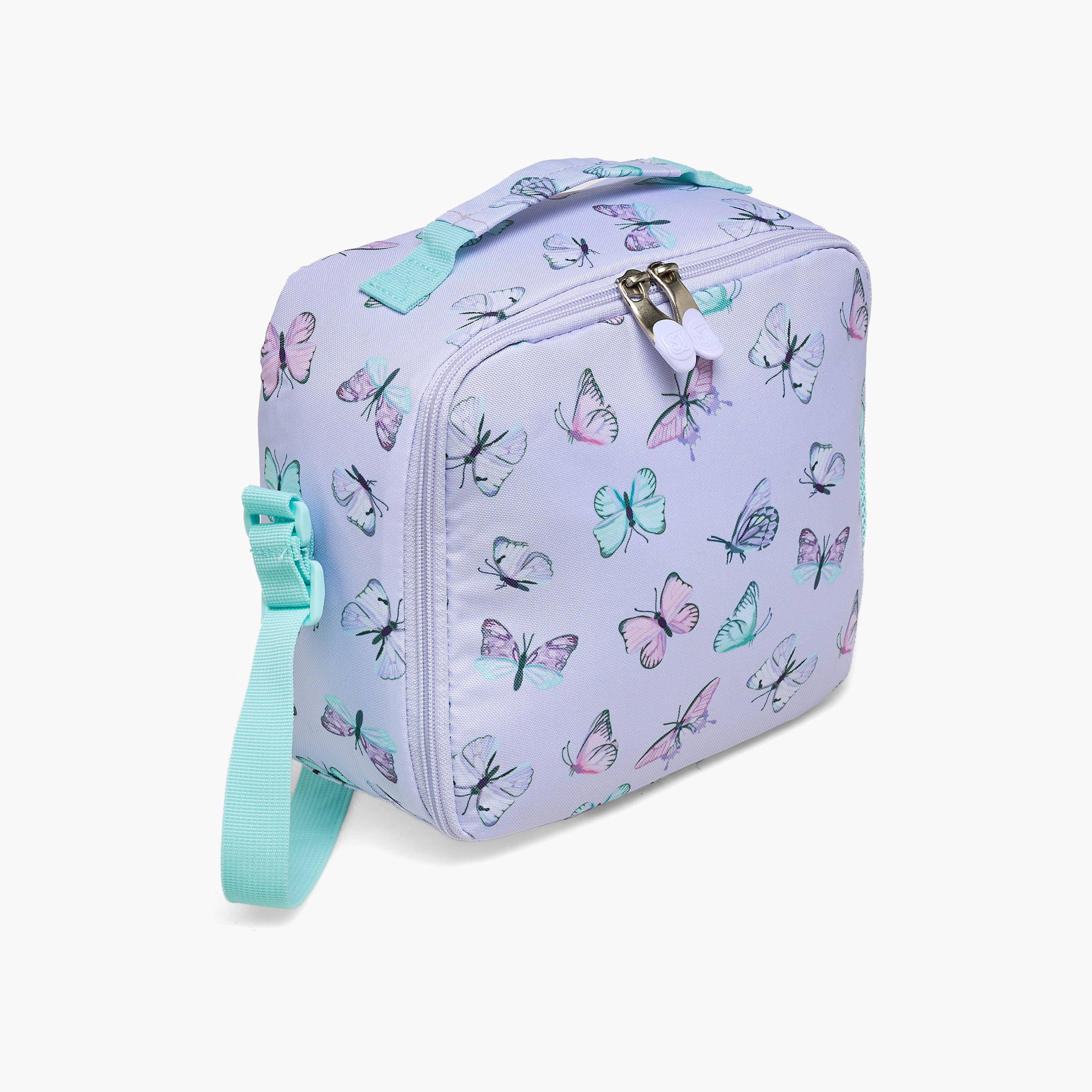 St.Right Butterfly Print Lunch Bag for Girls 8-13 Years with Adjustable Strap-school-lunchessentials-lunchbags-image-2