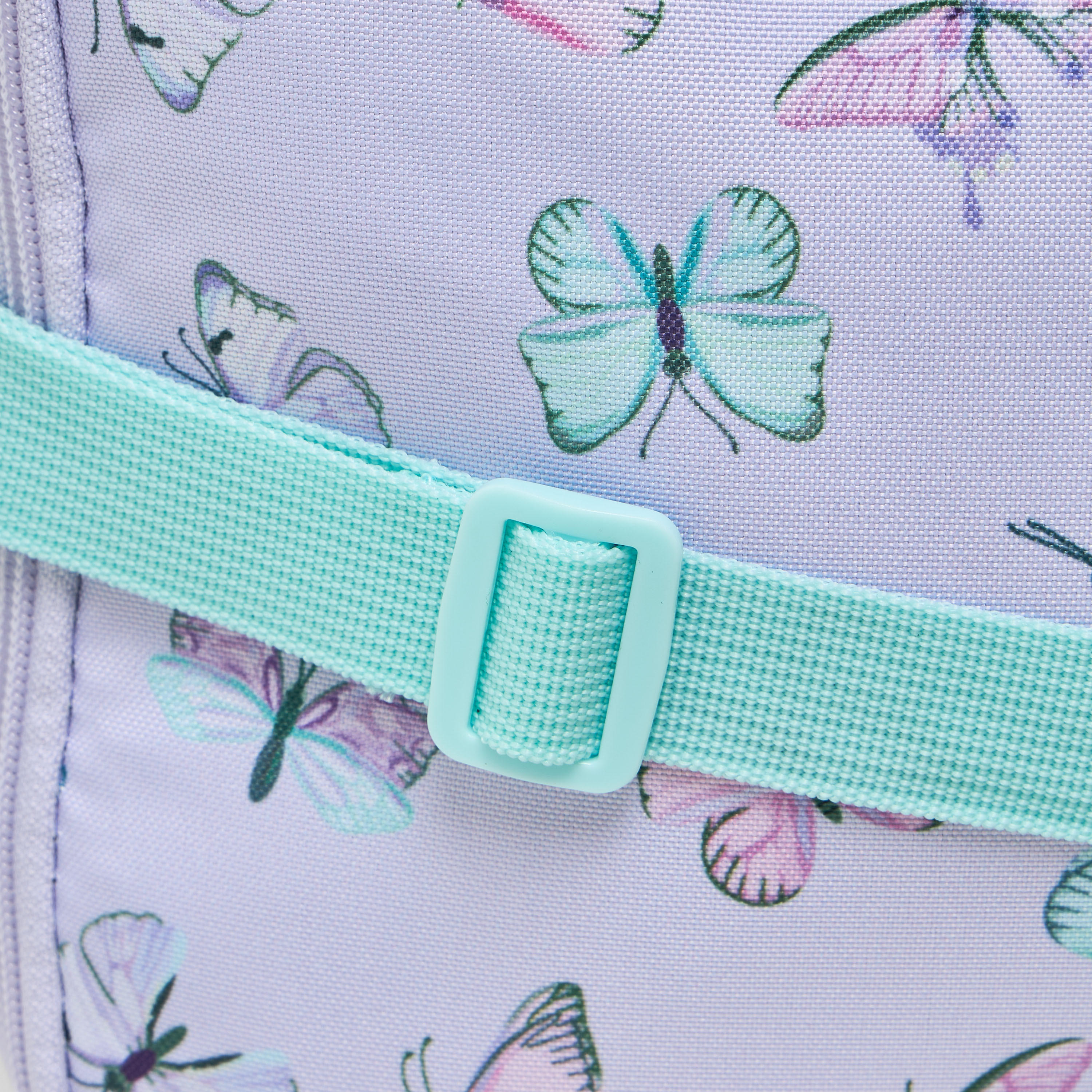 St.Right Butterfly Print Lunch Bag for Girls 8-13 Years with Adjustable Strap-school-lunchessentials-lunchbags-image-5