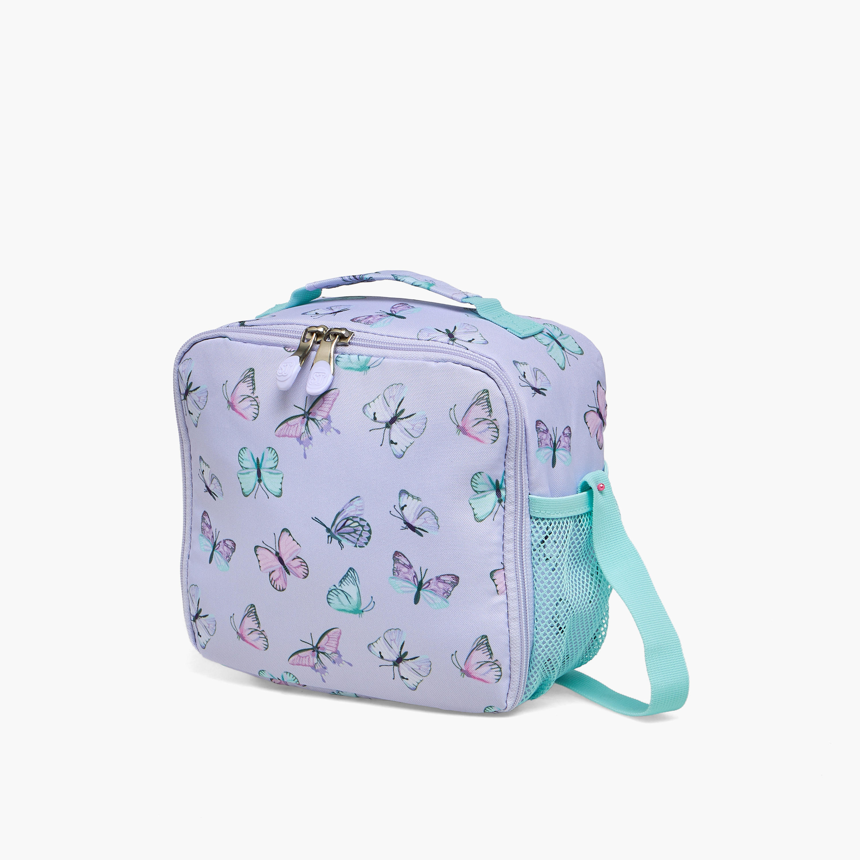 St.Right Butterfly Print Lunch Bag for Girls 8-13 Years with Adjustable Strap-school-lunchessentials-lunchbags-image-8