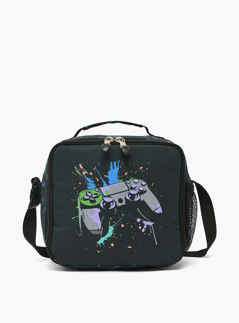St.Right Controller Print Trolley Backpack for Boys 8-13 Years with Retractable Handle - 18 inch-school-bagsandbackpacks-trolleybags-image-8