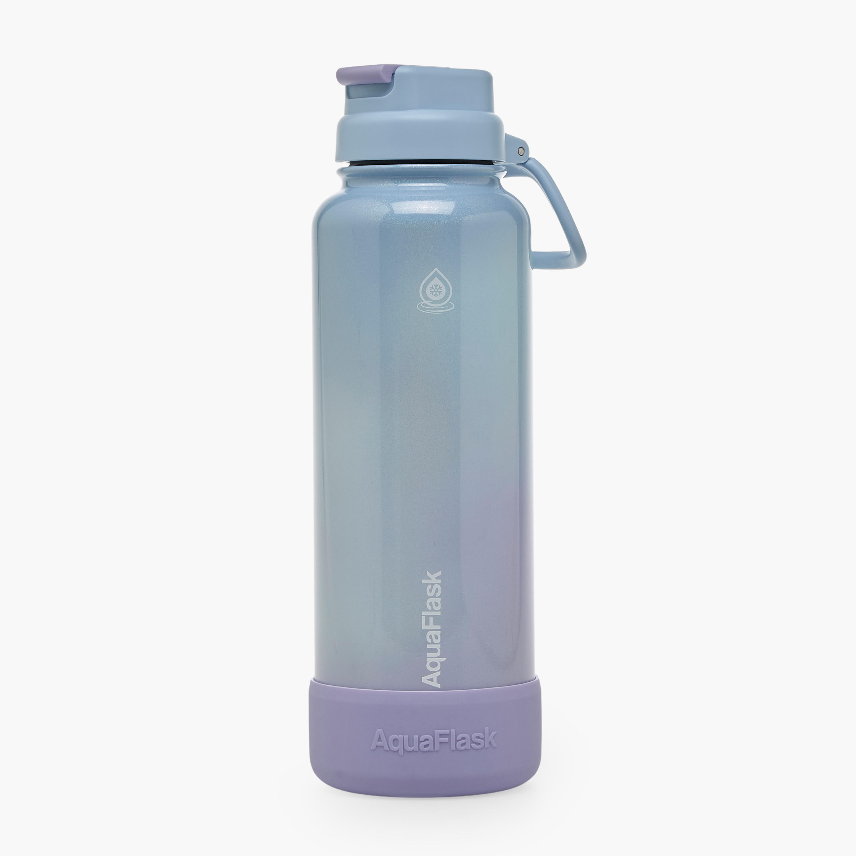 AquaFlask Candy Floss Ombre Print Stainless Steel Water Bottle with Handle - 650 ml-household-dining-drinkserveware-bottles-image-1