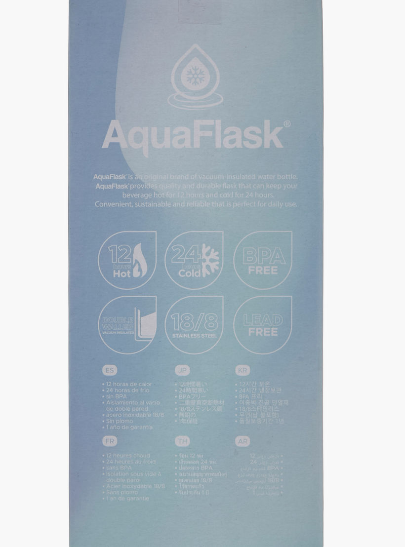 AquaFlask Candy Floss Ombre Print Stainless Steel Water Bottle with Handle - 650 ml-household-dining-drinkserveware-bottles-image-10