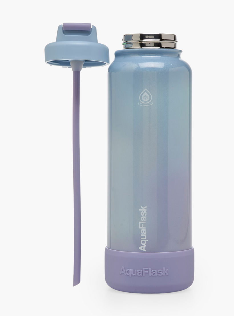 AquaFlask Candy Floss Ombre Print Stainless Steel Water Bottle with Handle - 650 ml-household-dining-drinkserveware-bottles-image-2