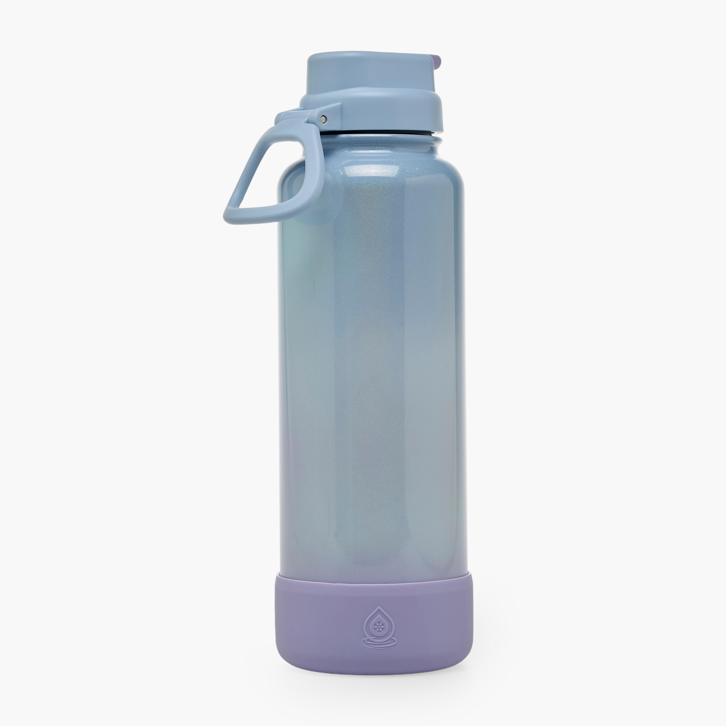 AquaFlask Candy Floss Ombre Print Stainless Steel Water Bottle with Handle - 650 ml-household-dining-drinkserveware-bottles-image-3