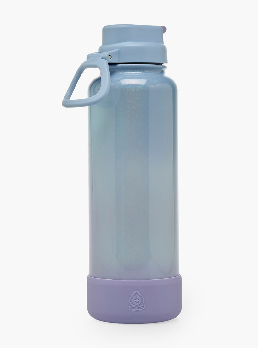 AquaFlask Candy Floss Ombre Print Stainless Steel Water Bottle with Handle - 650 ml-household-dining-drinkserveware-bottles-image-3
